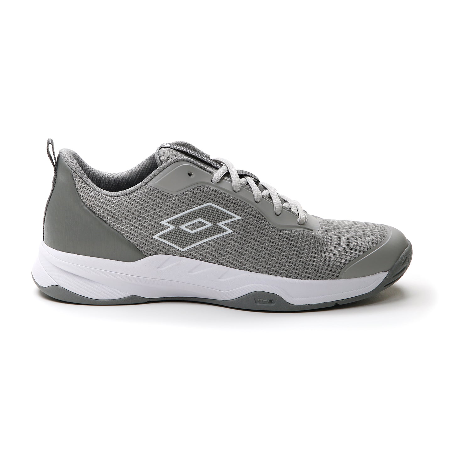 Mirage 700 All Court Tennis Shoes Gray Lotto Sport