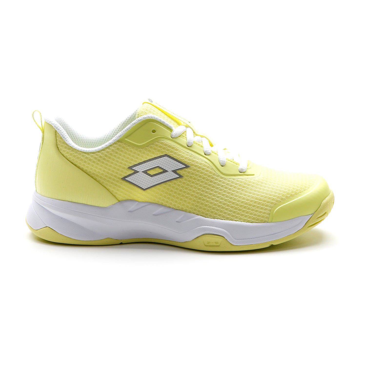 DONNA SCARPE TENNIS ALL COURT MIRAGE 700 GIALLO 215920 7M6 01