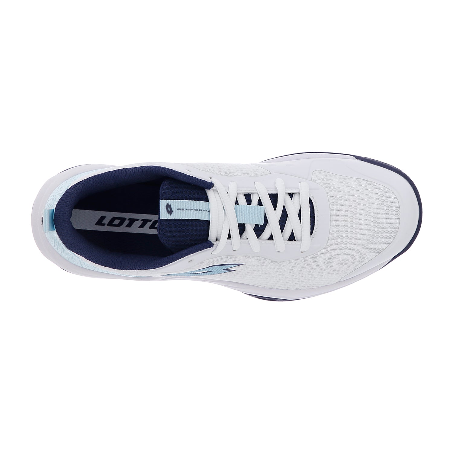 DONNA SCARPE TENNIS ALL COURT MIRAGE 600 BIANCO 215920 87Q 06