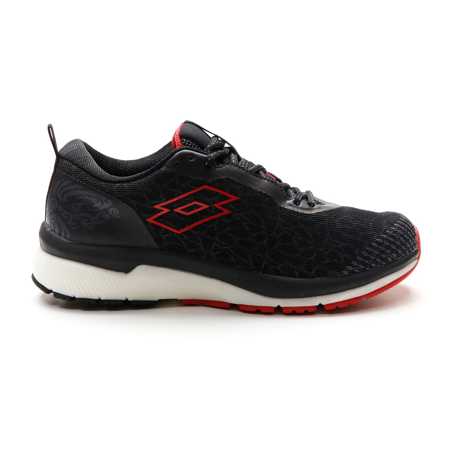 UOMO SCARPE RUNNING NEUTRE VOLATA 100 NERO 216303 2DN 01