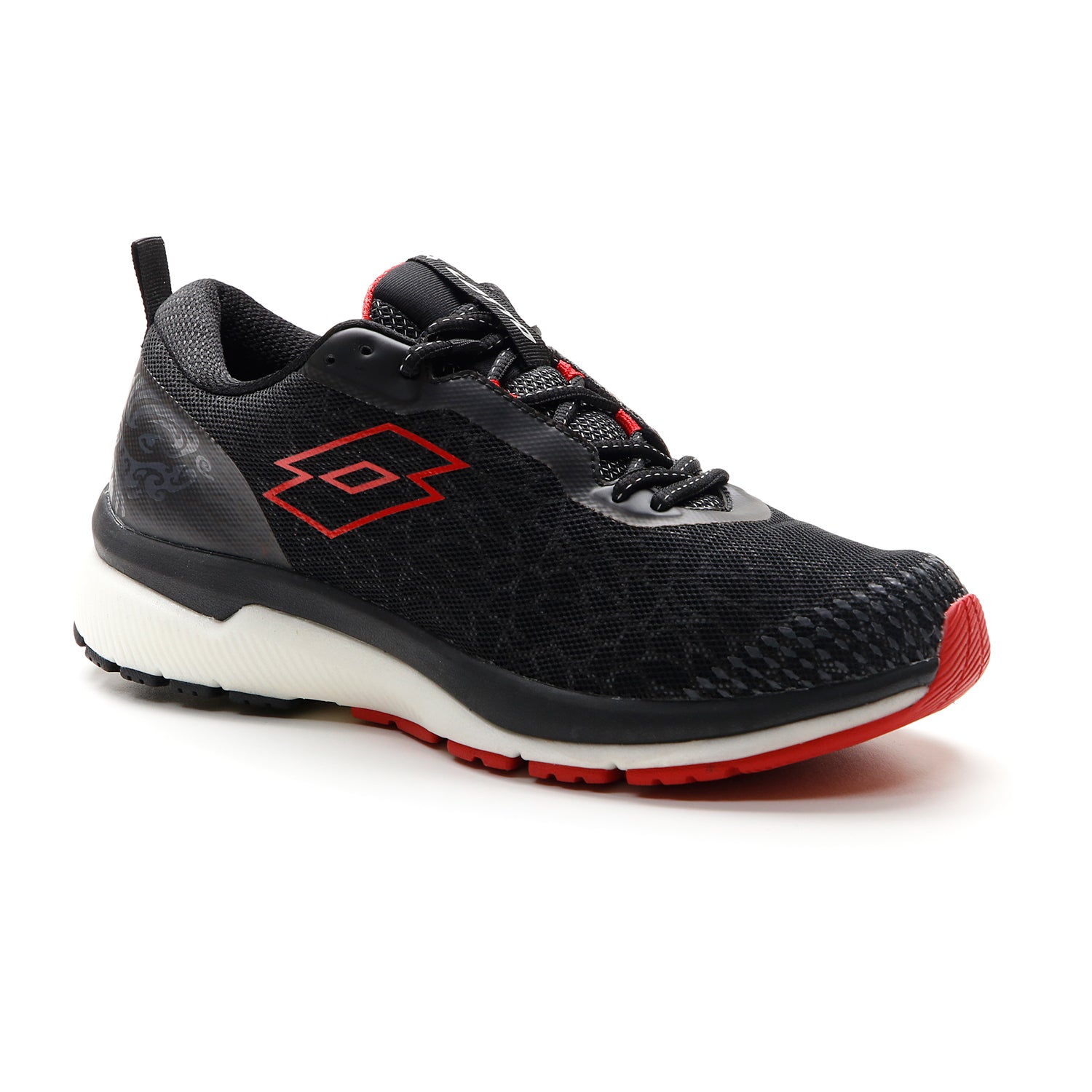 UOMO SCARPE RUNNING NEUTRE VOLATA 100 NERO 216303 2DN 02