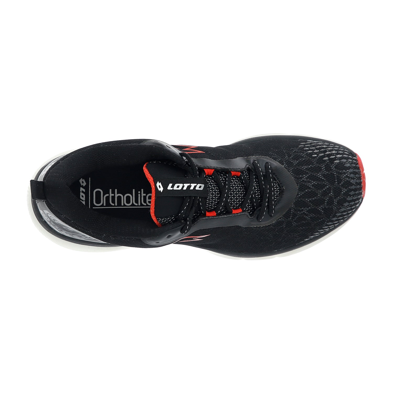 UOMO SCARPE RUNNING NEUTRE VOLATA 100 NERO 216303 2DN 06