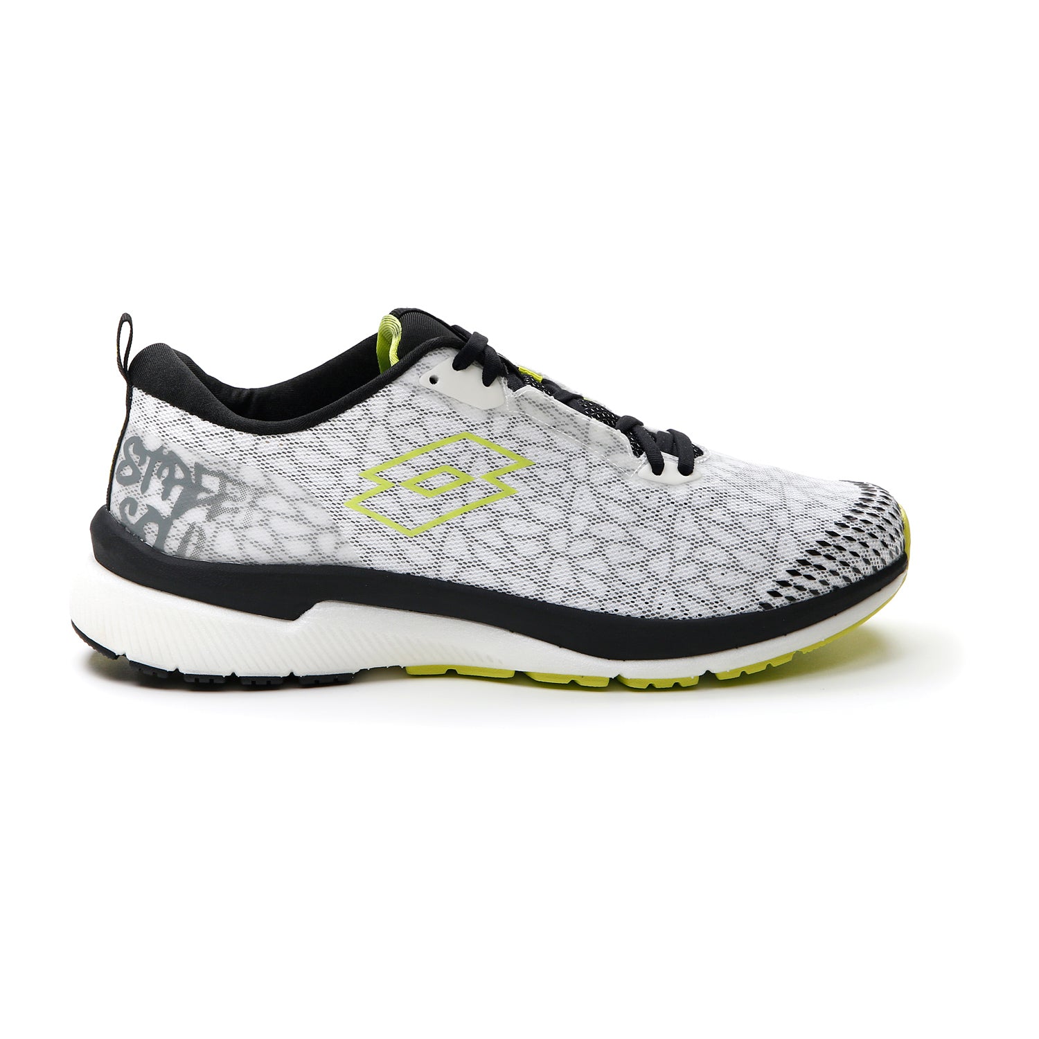 UOMO SCARPE RUNNING NEUTRE VOLATA 100 BIANCO 216303 6XB 01