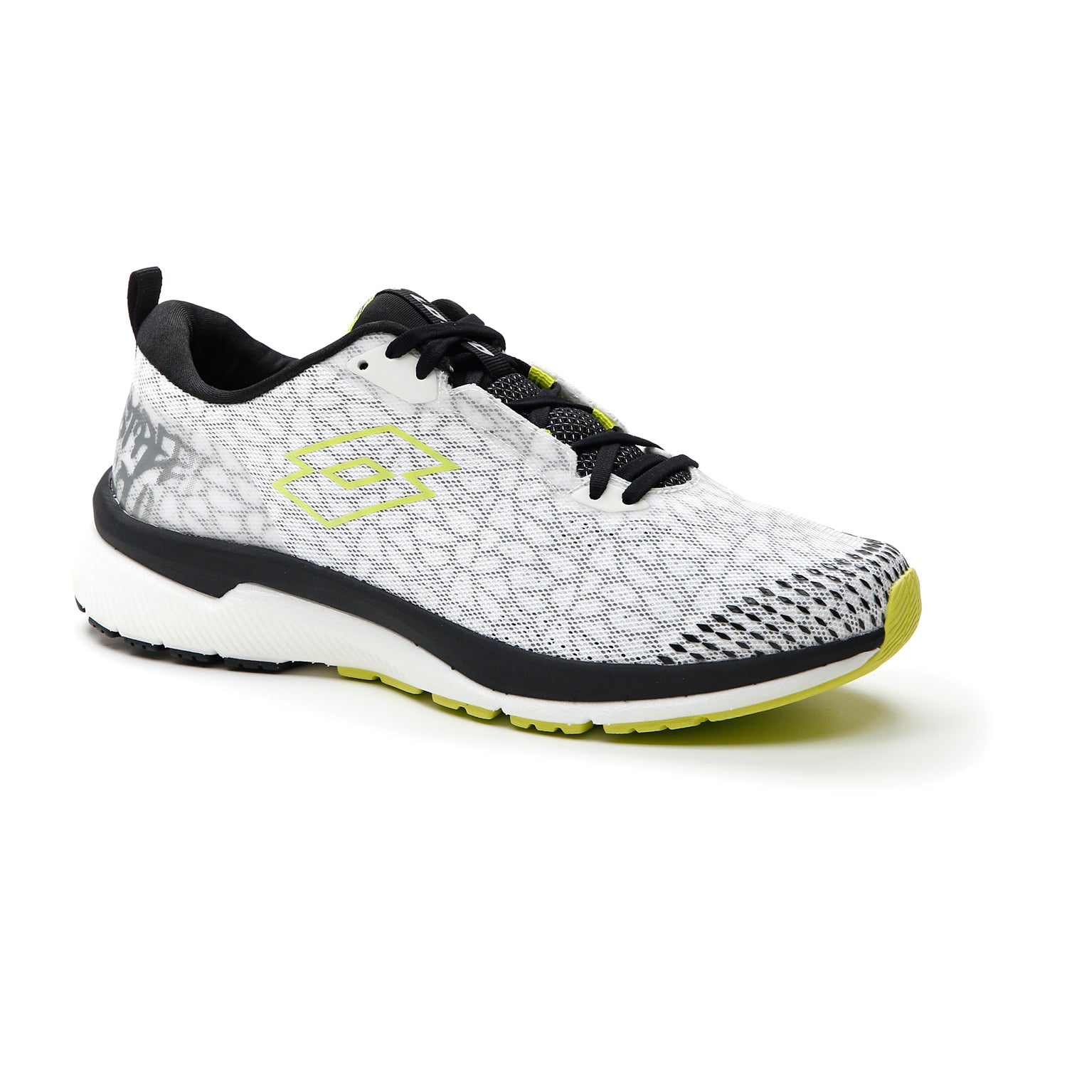 UOMO SCARPE RUNNING NEUTRE VOLATA 100 BIANCO 216303 6XB 02