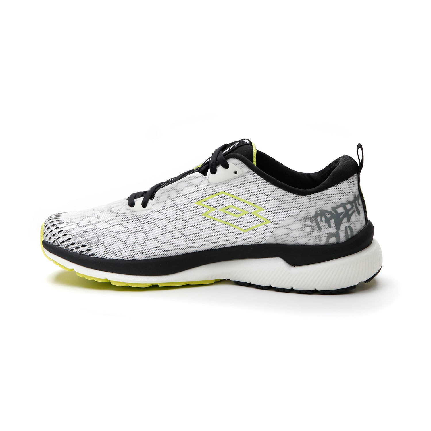 UOMO SCARPE RUNNING NEUTRE VOLATA 100 BIANCO 216303 6XB 03