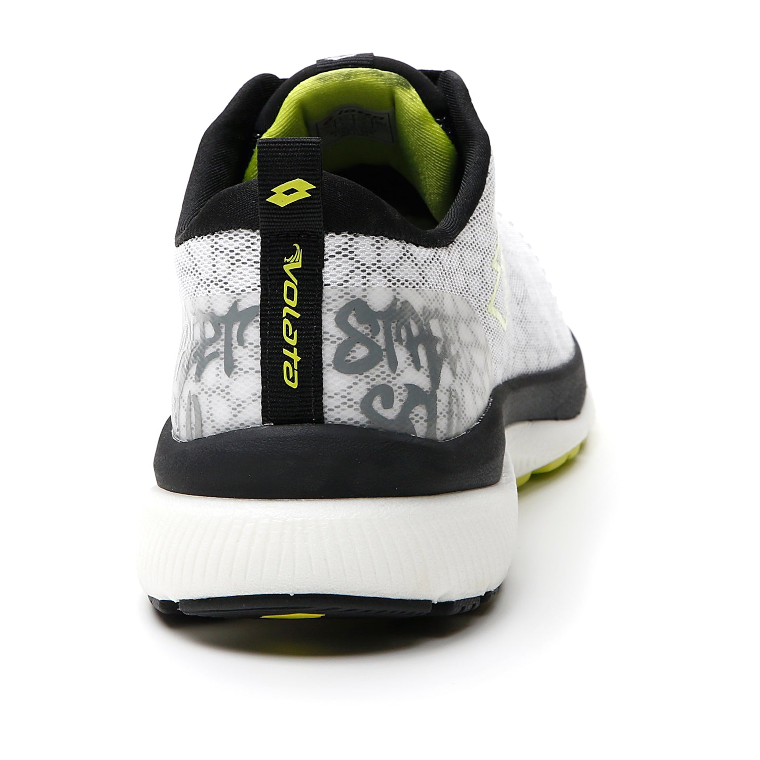 UOMO SCARPE RUNNING NEUTRE VOLATA 100 BIANCO 216303 6XB 05