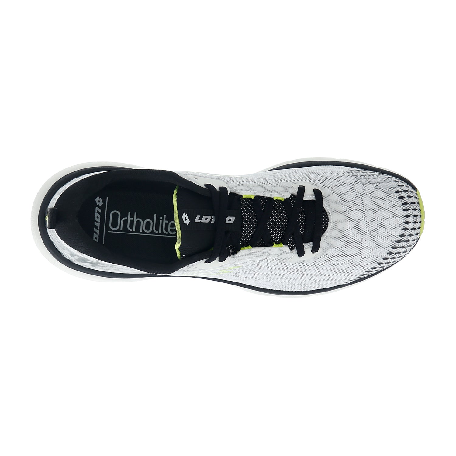 UOMO SCARPE RUNNING NEUTRE VOLATA 100 BIANCO 216303 6XB 06