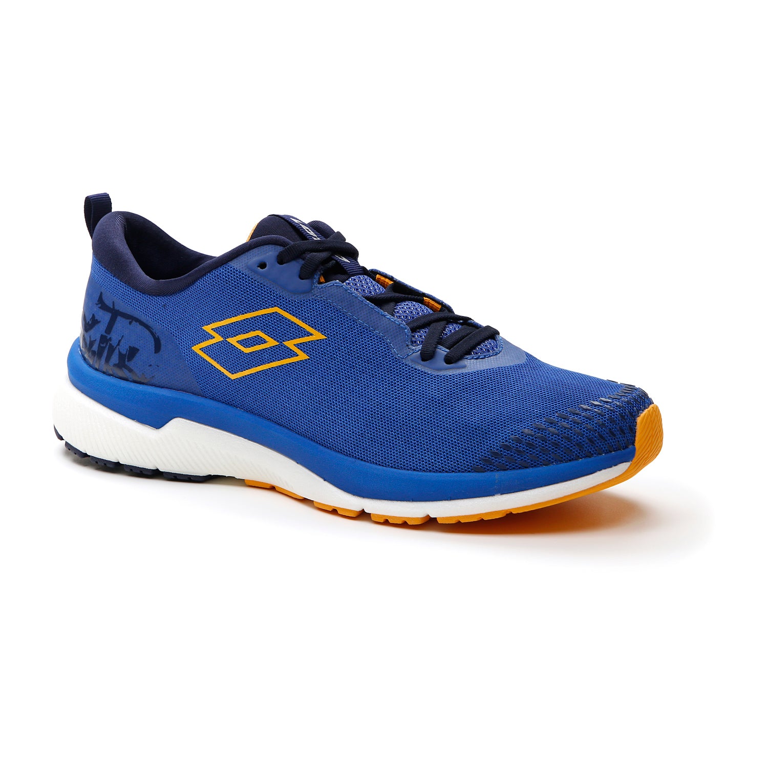 UOMO SCARPE RUNNING NEUTRE VOLATA 100 BLU 216303 8TU 02