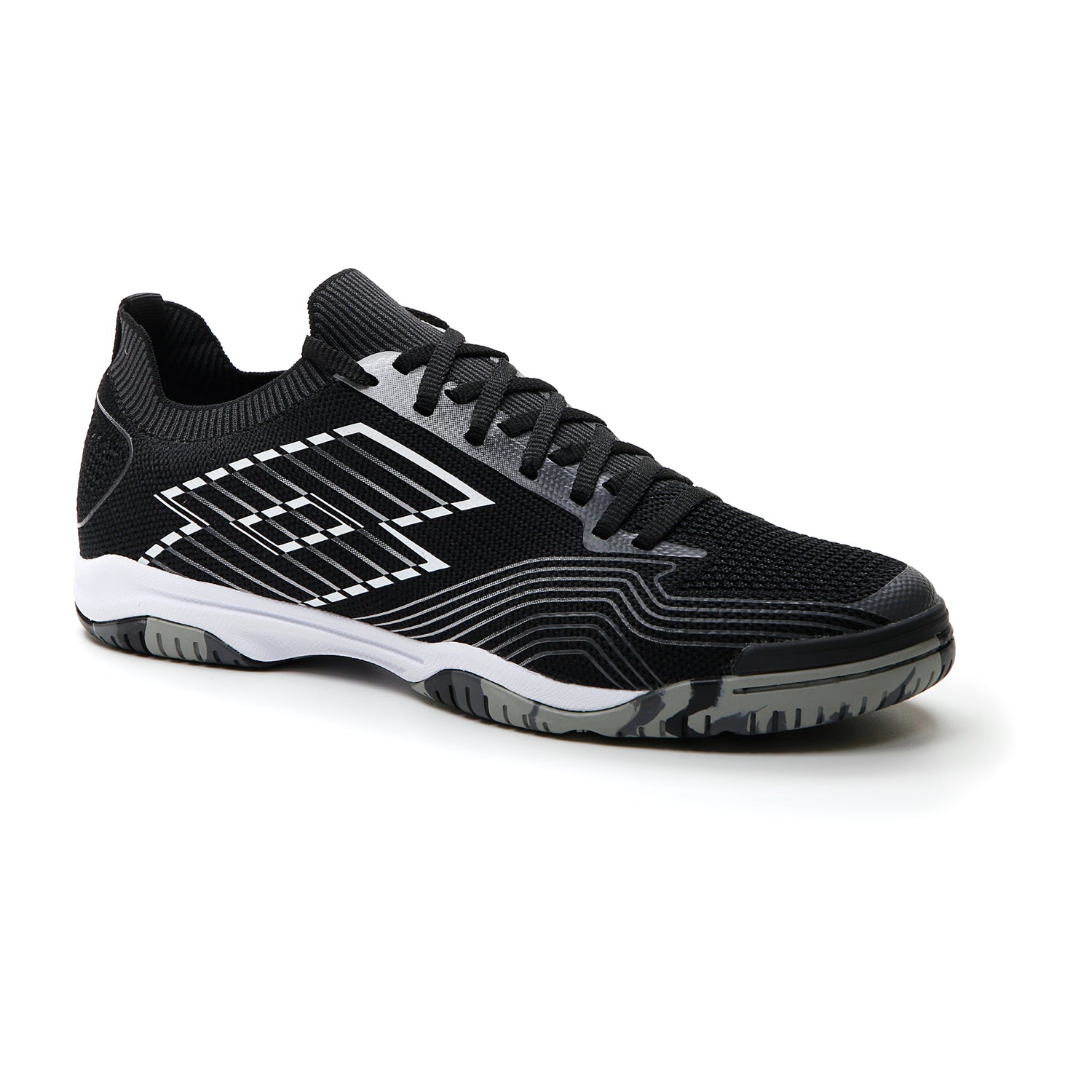 UOMO SCARPE FUTSAL INDOOR TACTO 250 NERO 216457 5SW 02