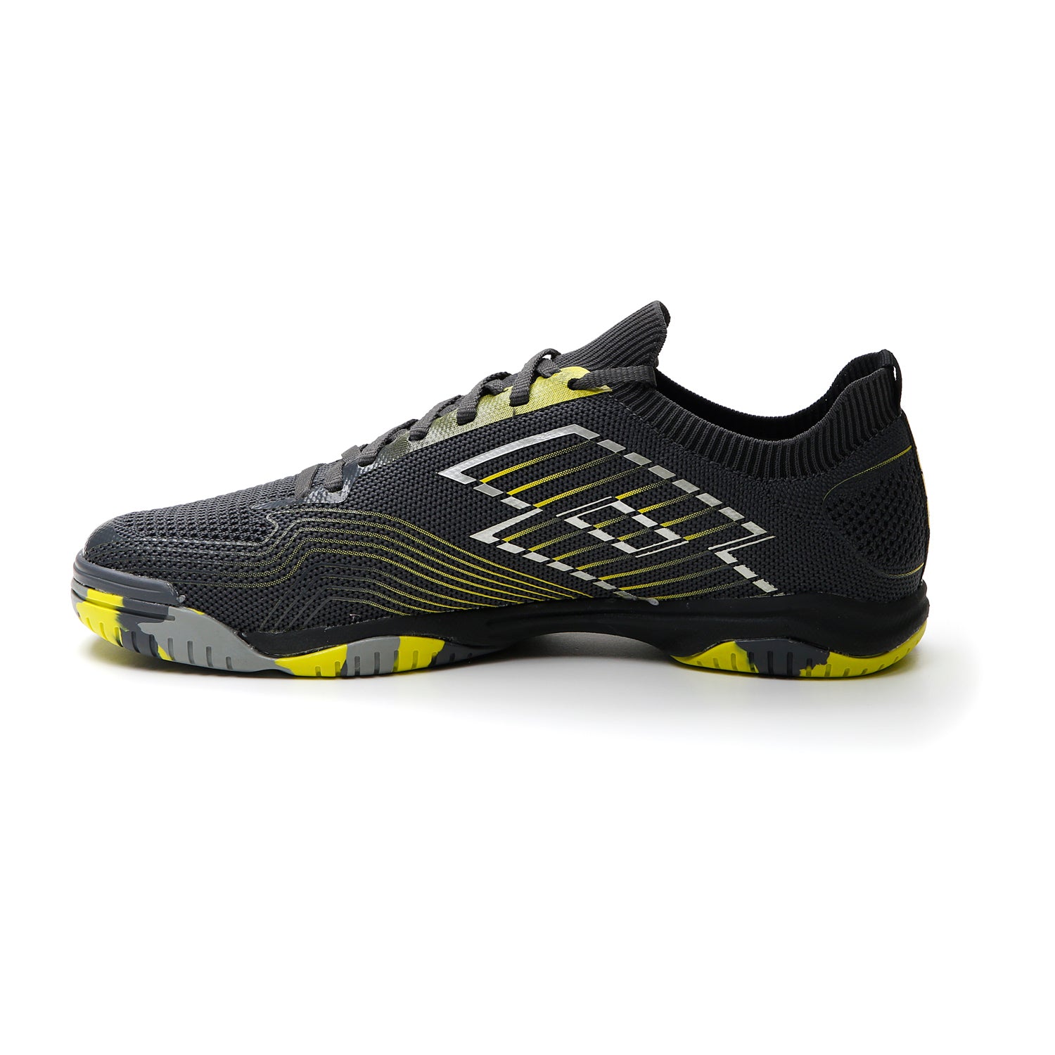 UOMO SCARPE FUTSAL INDOOR TACTO 250 GRIGIO SCURO 216457 89F 03