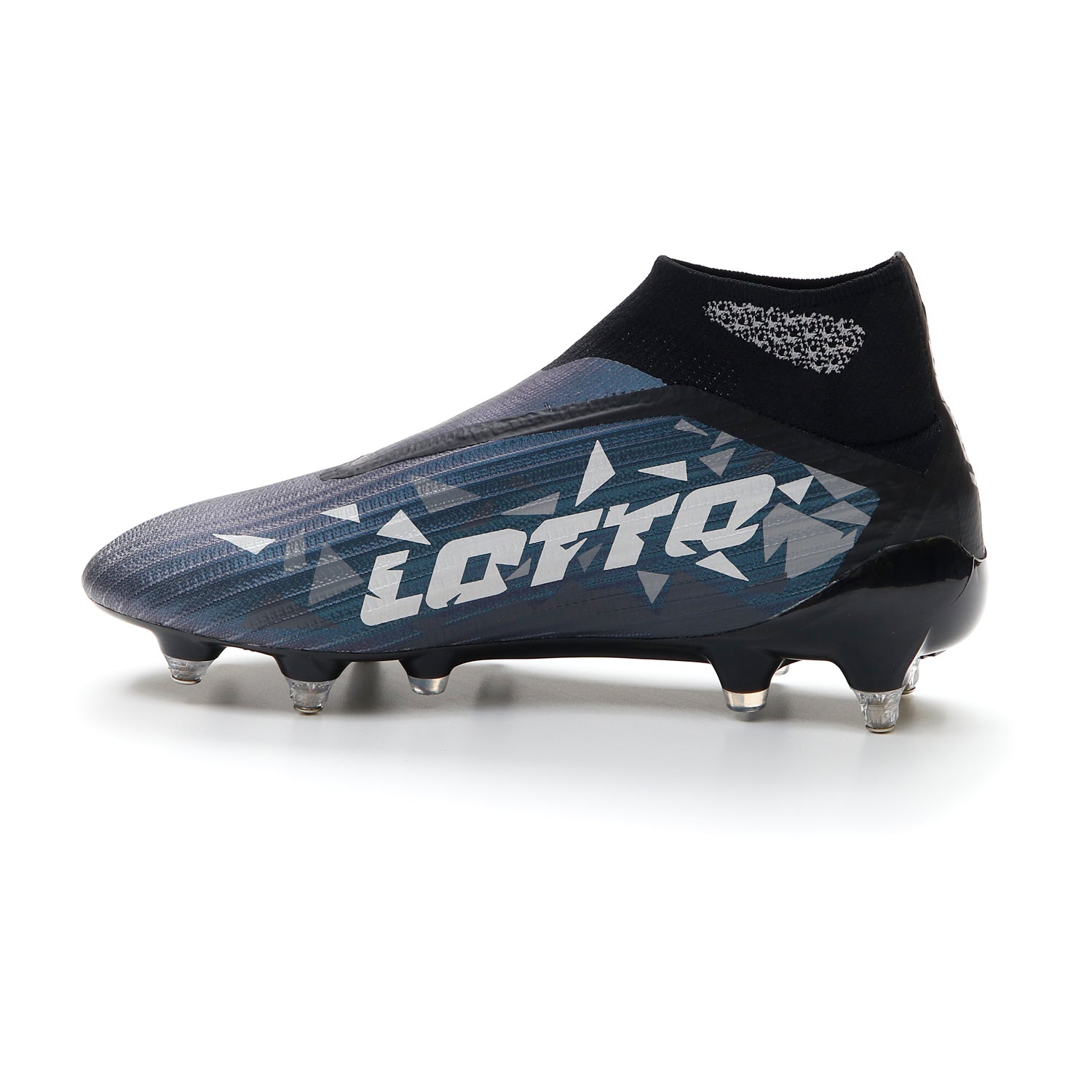 UOMO SCARPE CALCIO SG SOLISTA 100 NERO 216460 8DR 03