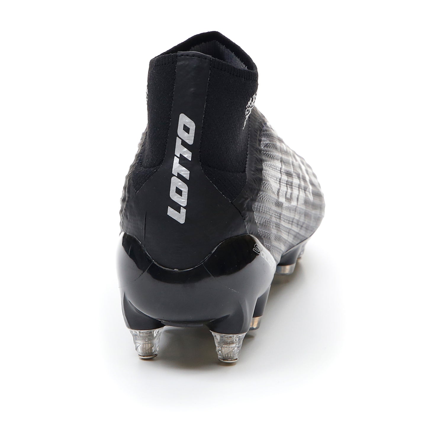 UOMO SCARPE CALCIO SG SOLISTA 100 NERO 216460 8DR 05