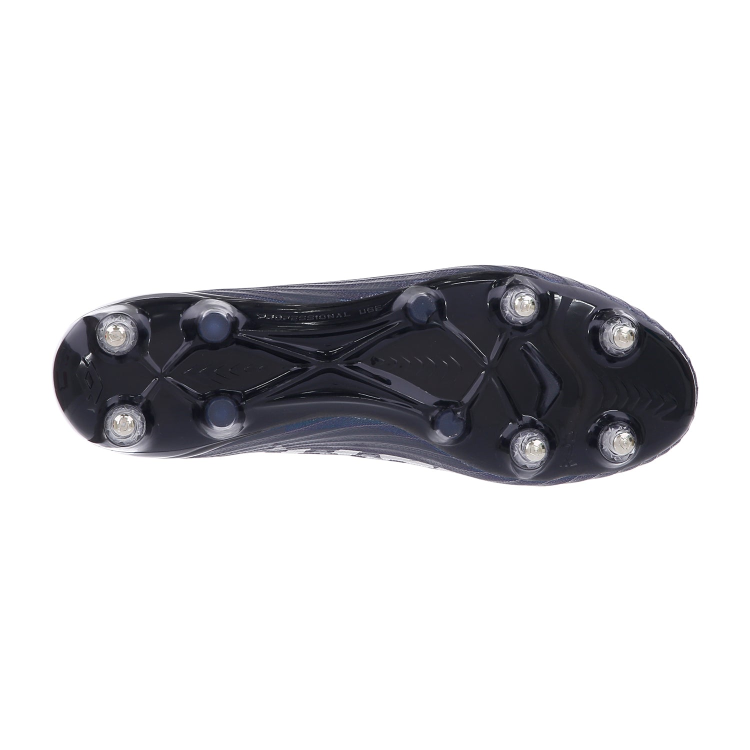 UOMO SCARPE CALCIO SG SOLISTA 100 NERO 216460 8DR 26
