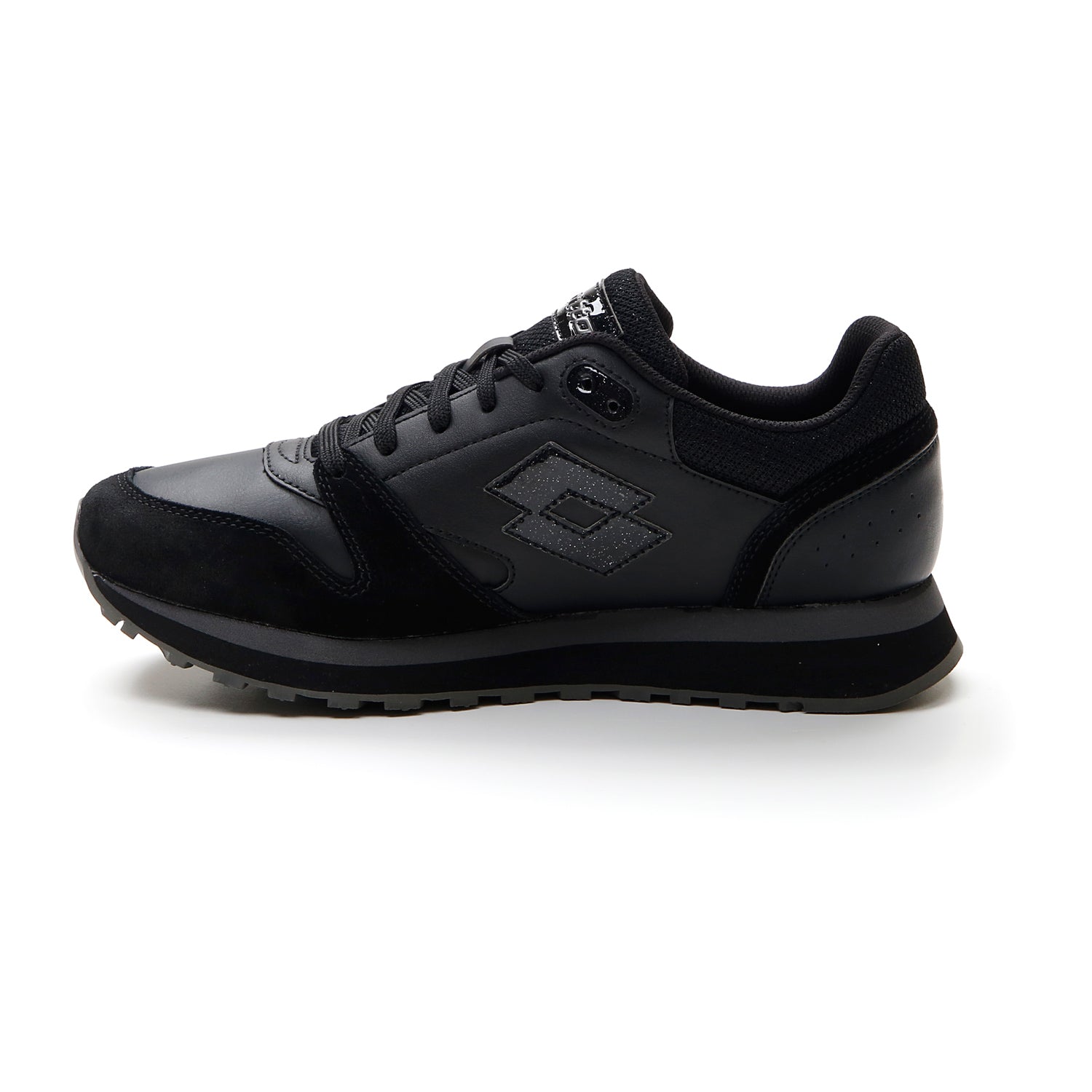 DONNA SCARPE TRAINER WEDGE NERO 216511 1H8 03