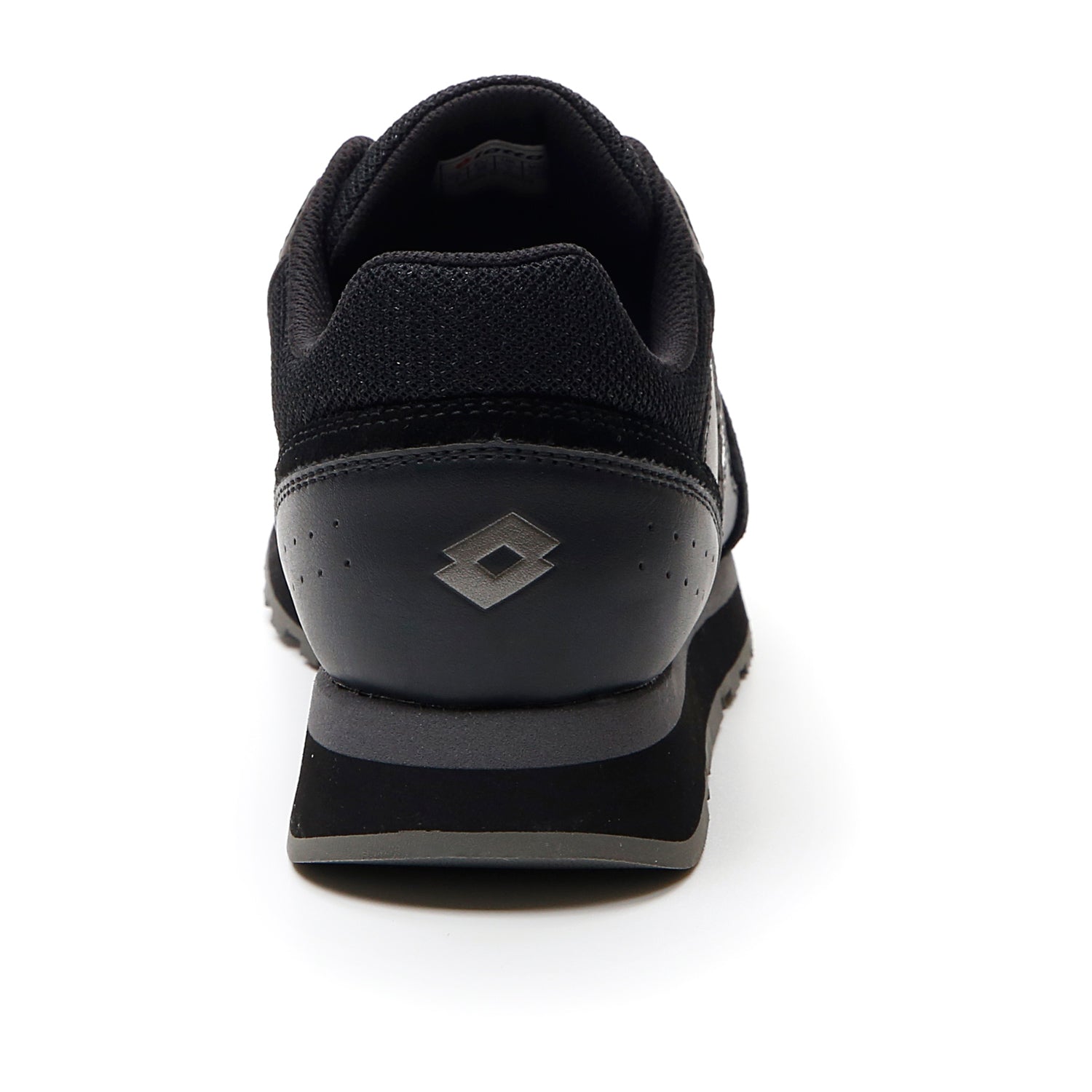 DONNA SCARPE TRAINER WEDGE NERO 216511 1H8 05