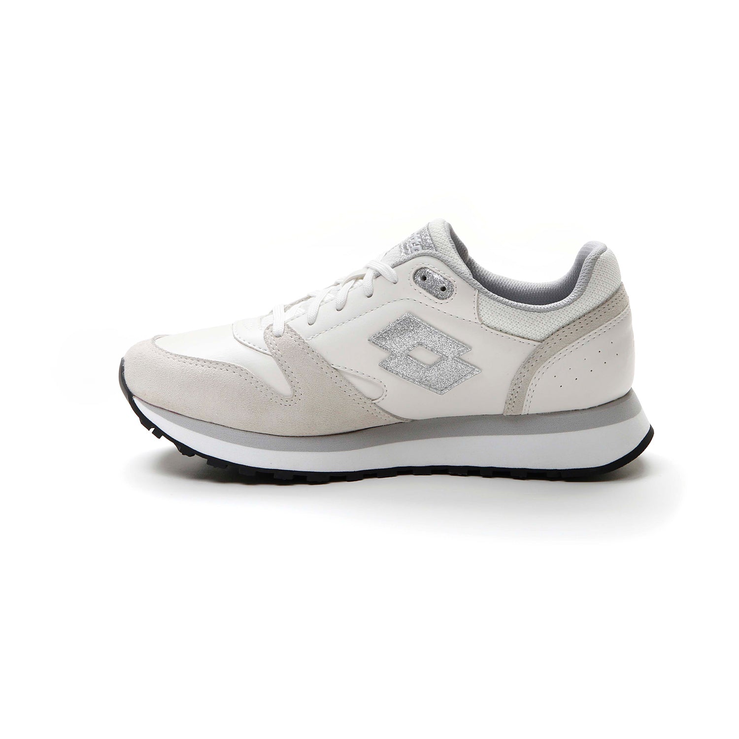 DONNA SCARPE TRAINER WEDGE BIANCO 216511 1VQ 03