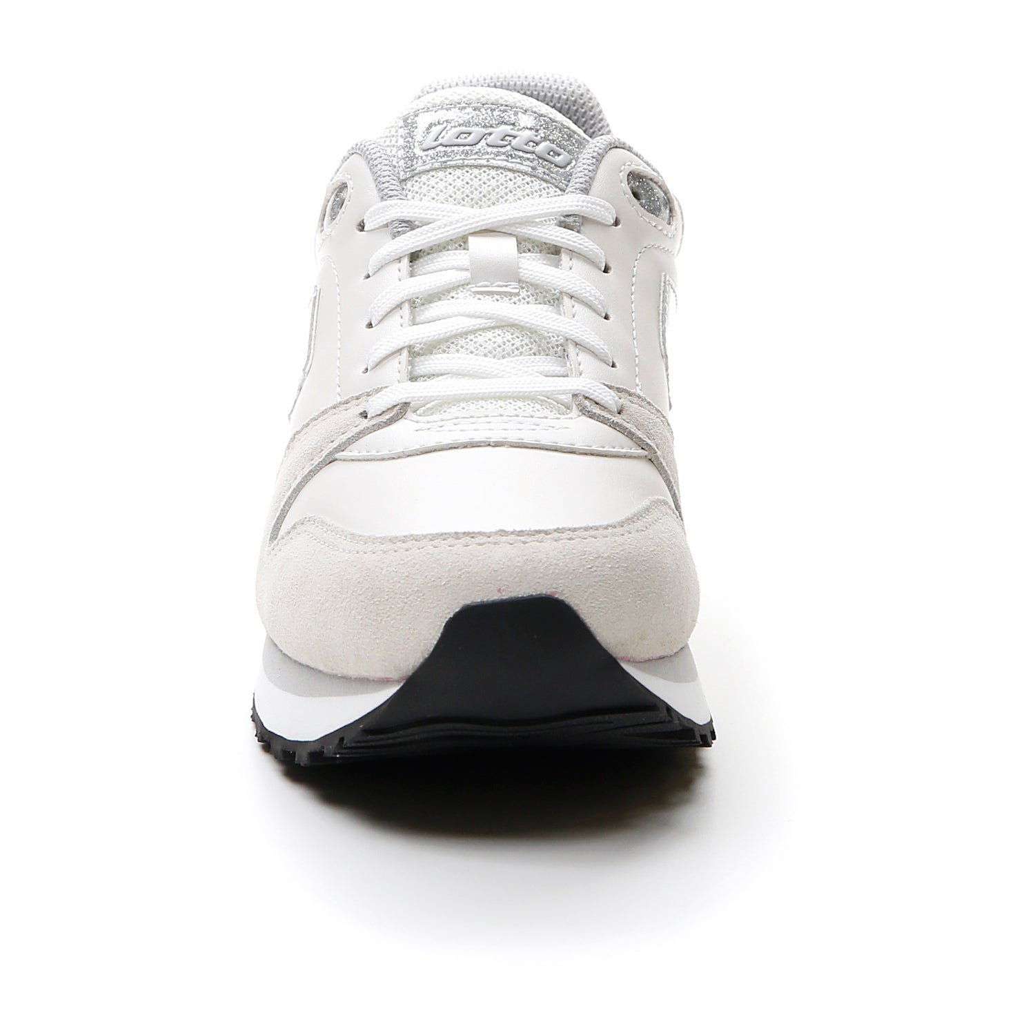 DONNA SCARPE TRAINER WEDGE BIANCO 216511 1VQ 04
