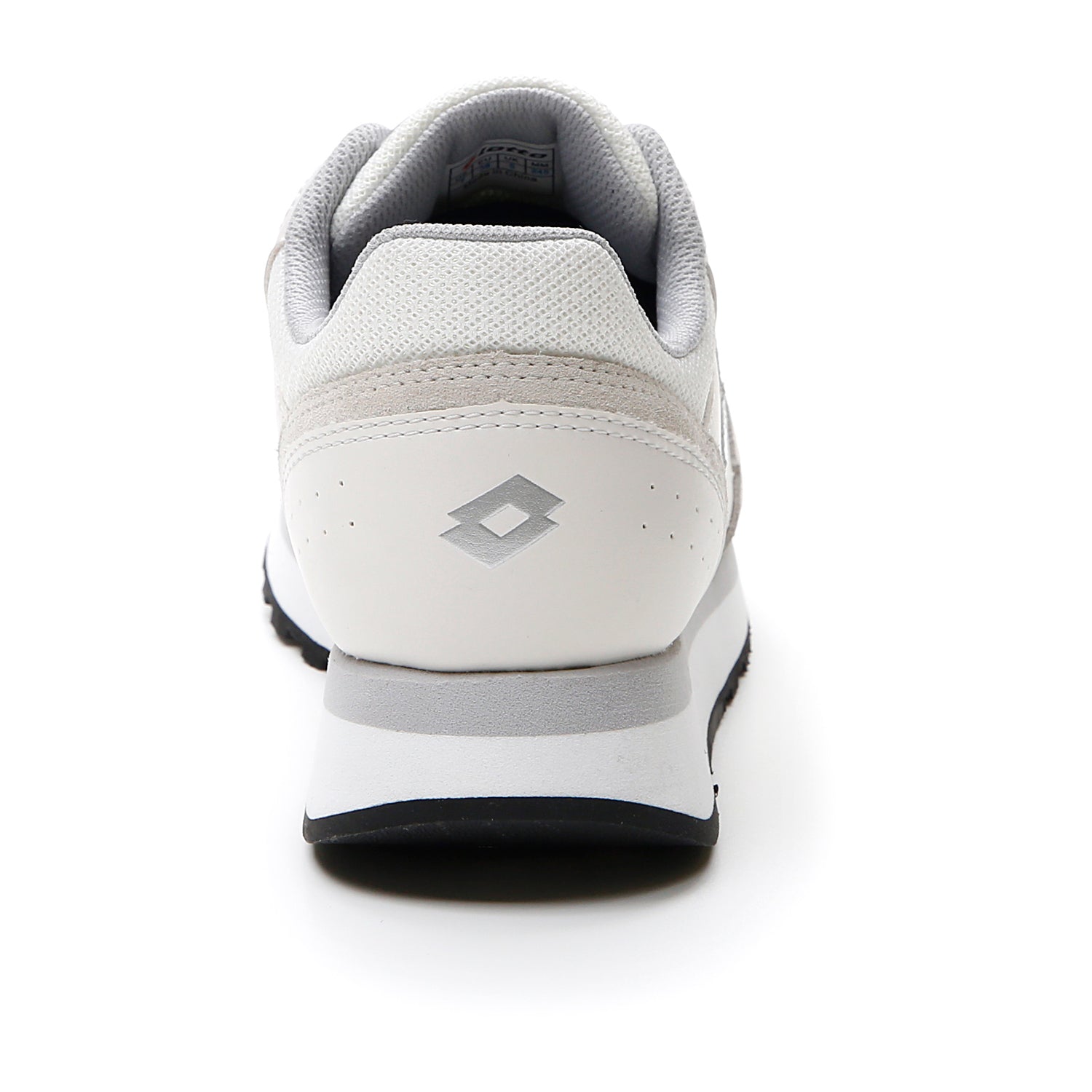 DONNA SCARPE TRAINER WEDGE BIANCO 216511 1VQ 05