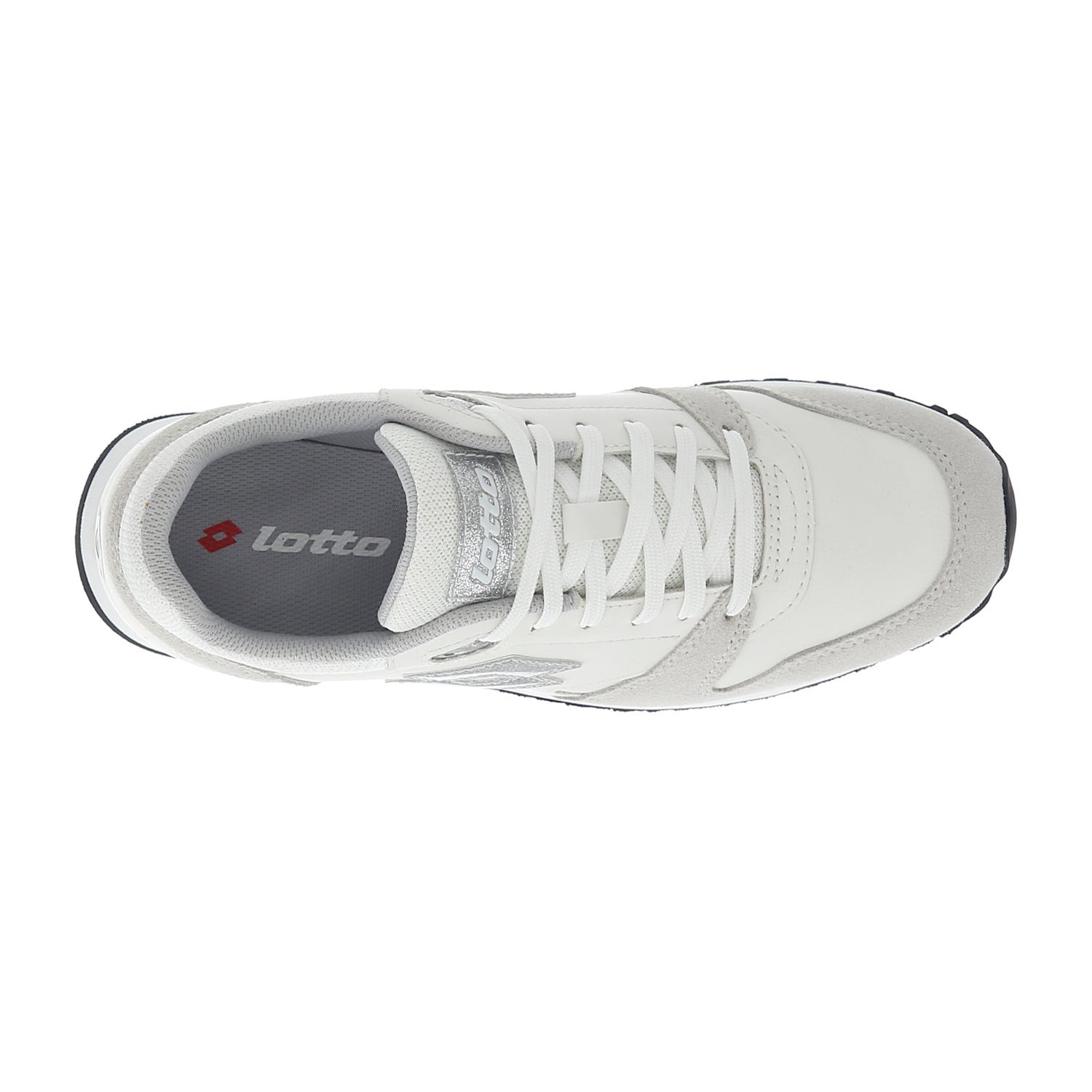 DONNA SCARPE TRAINER WEDGE BIANCO 216511 1VQ 06