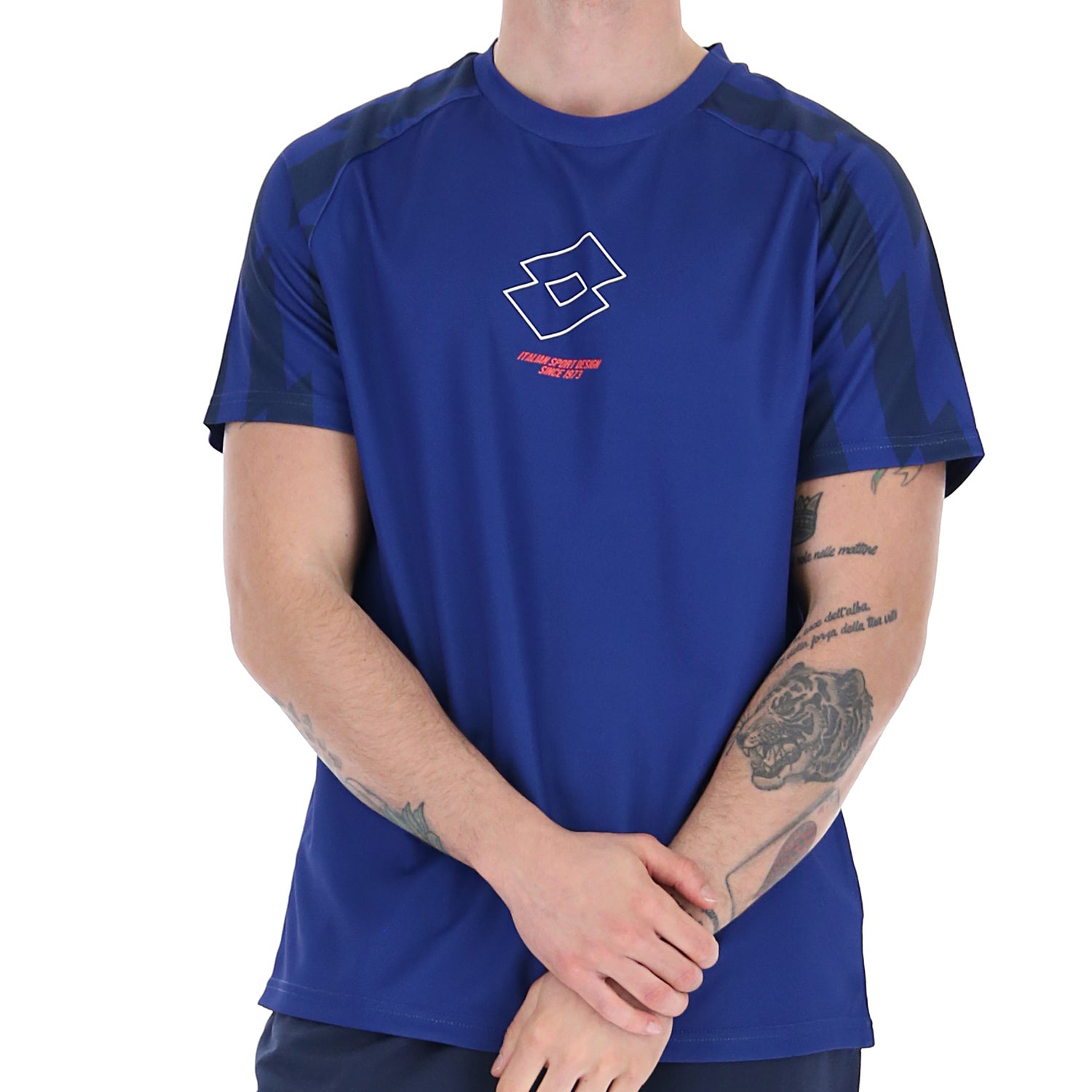 UOMO MAGLIETTA LOGO BLU SCURO 216700 0Y0 03