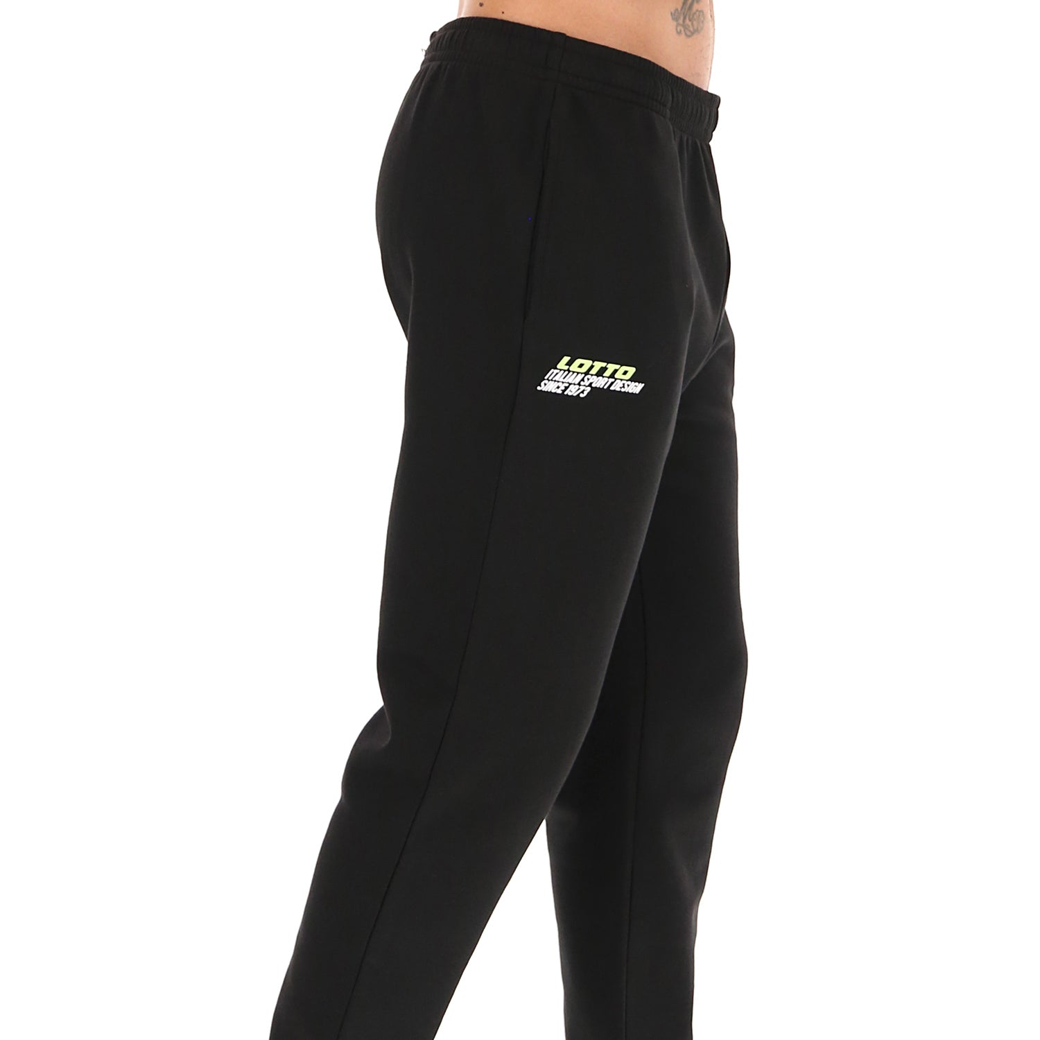 UOMO PANTALONI LOGO NERO 216703 1CL 03