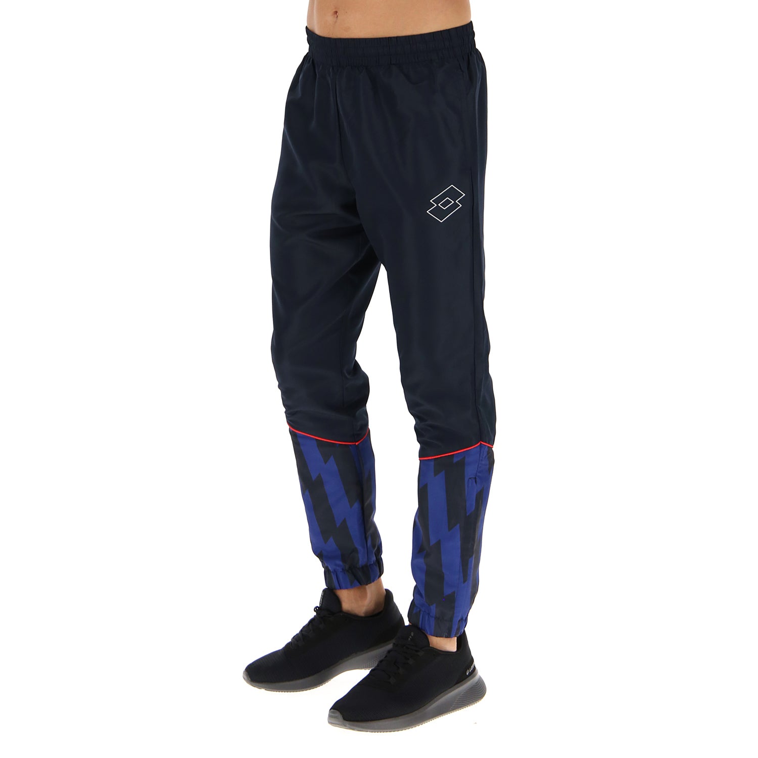 UOMO TUTA GINNASTICA LOGO BIANCO 216704 0F1 03