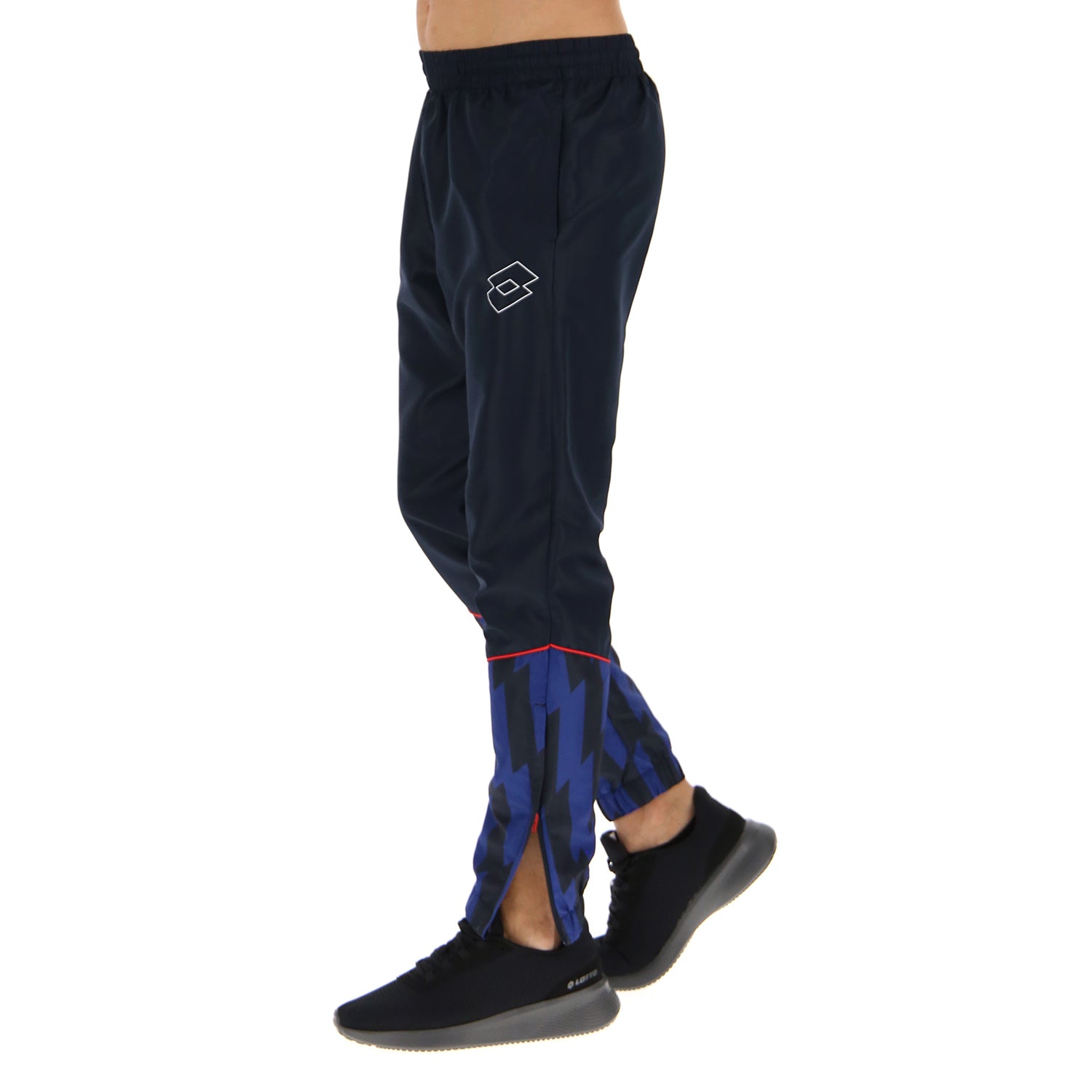 UOMO TUTA GINNASTICA LOGO BLU SCURO 216704 1CI 03