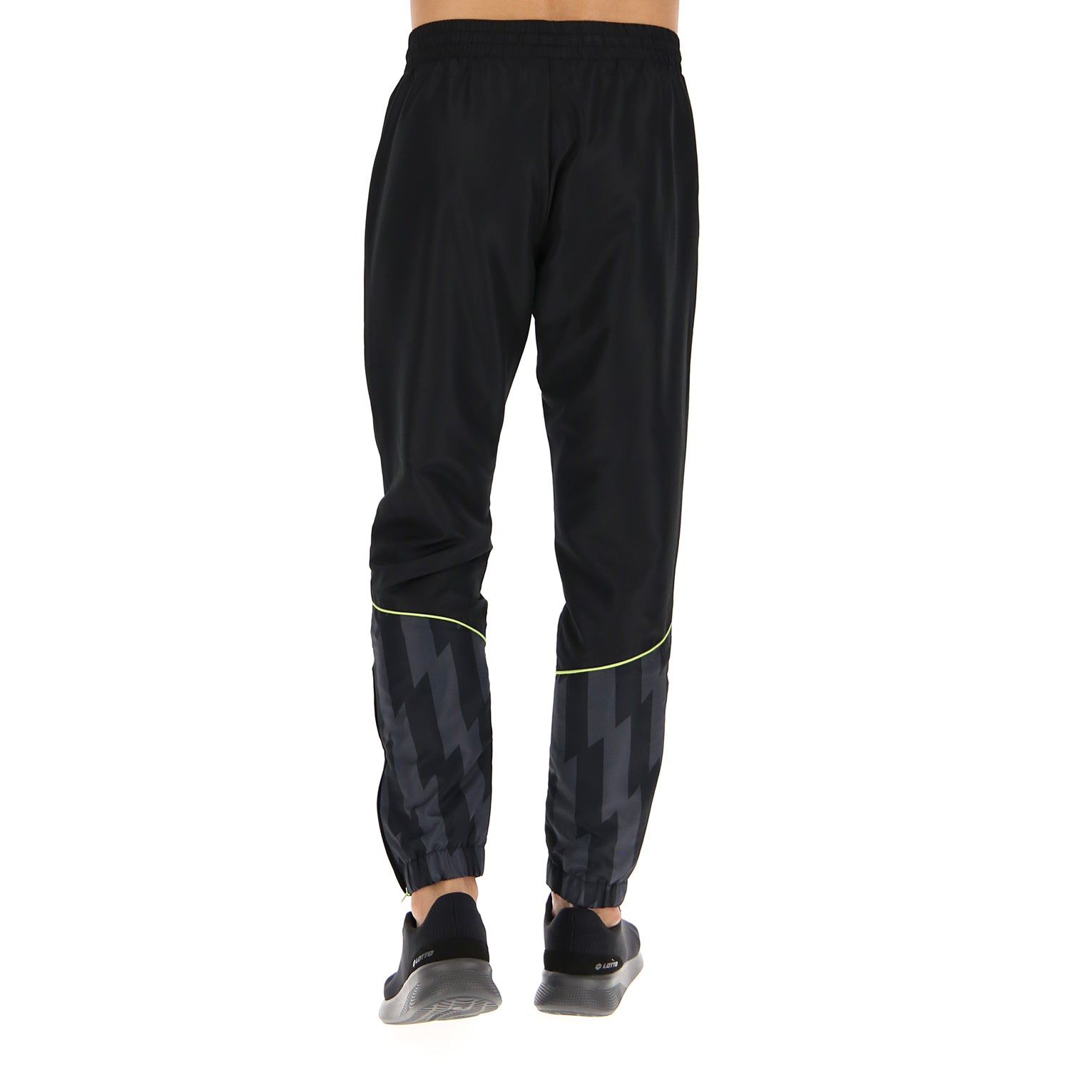 UOMO PANTALONI LOGO NERO 216705 1CL 02