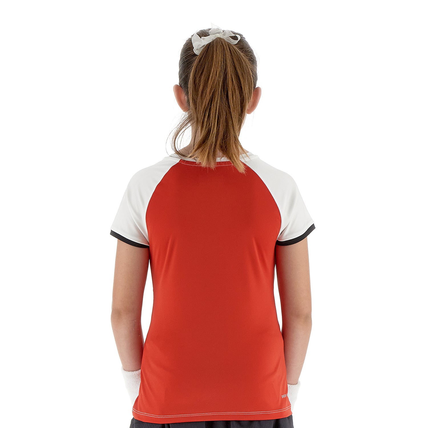 RAGAZZA MAGLIETTA TENNIS GRAPHIC BIANCO 216712 0FB 02