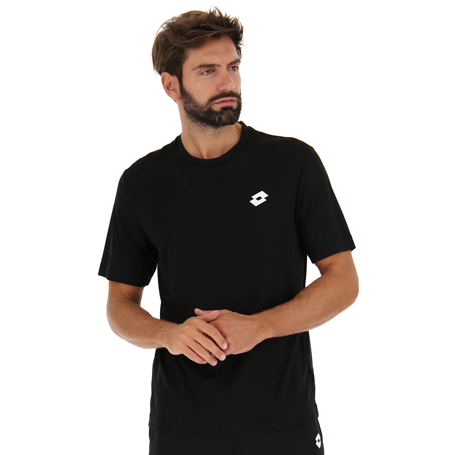 UOMO MAGLIETTA MULTISPORT NERO 216769 1CL 01