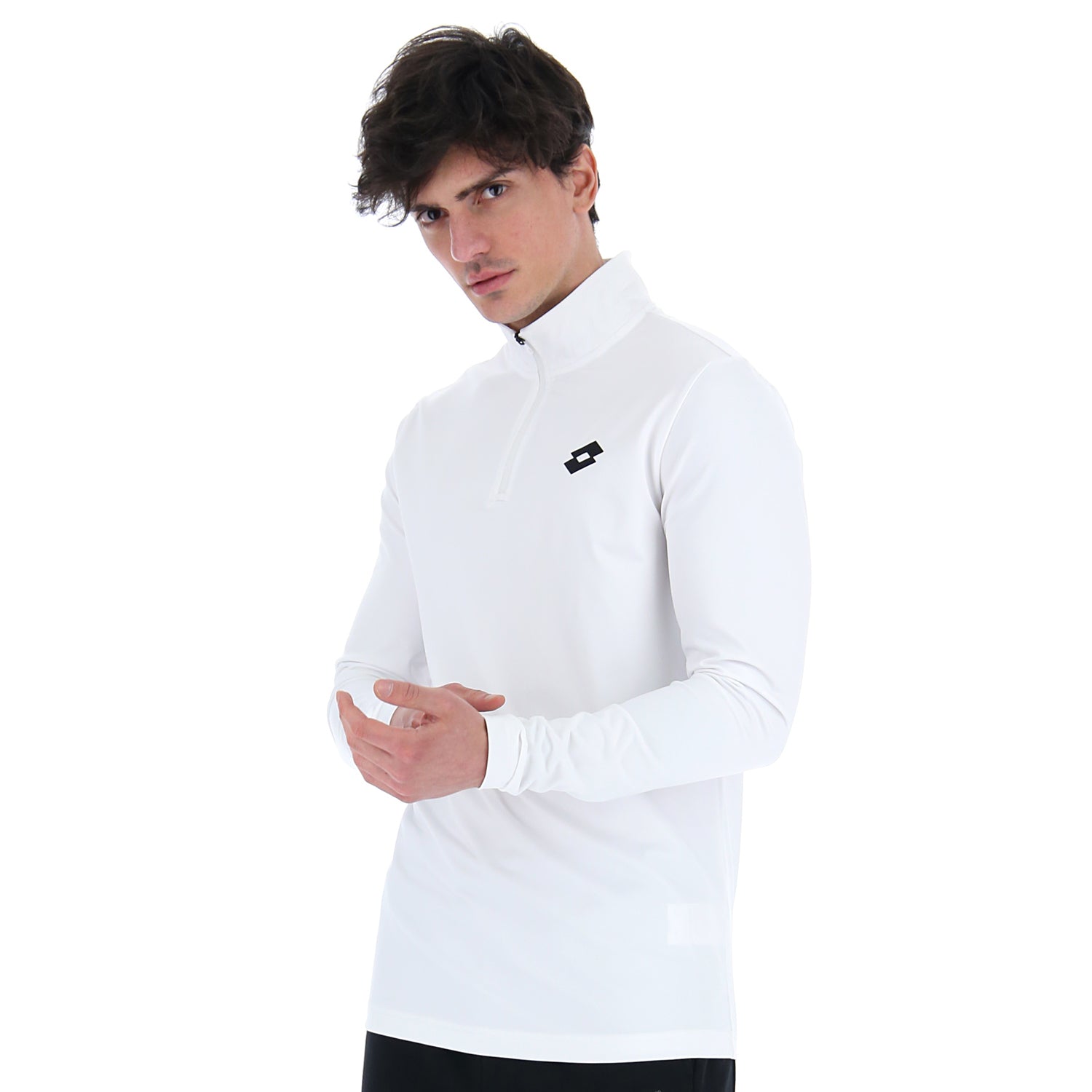 UOMO FELPA MULTISPORT BIANCO 216772 0F1 01