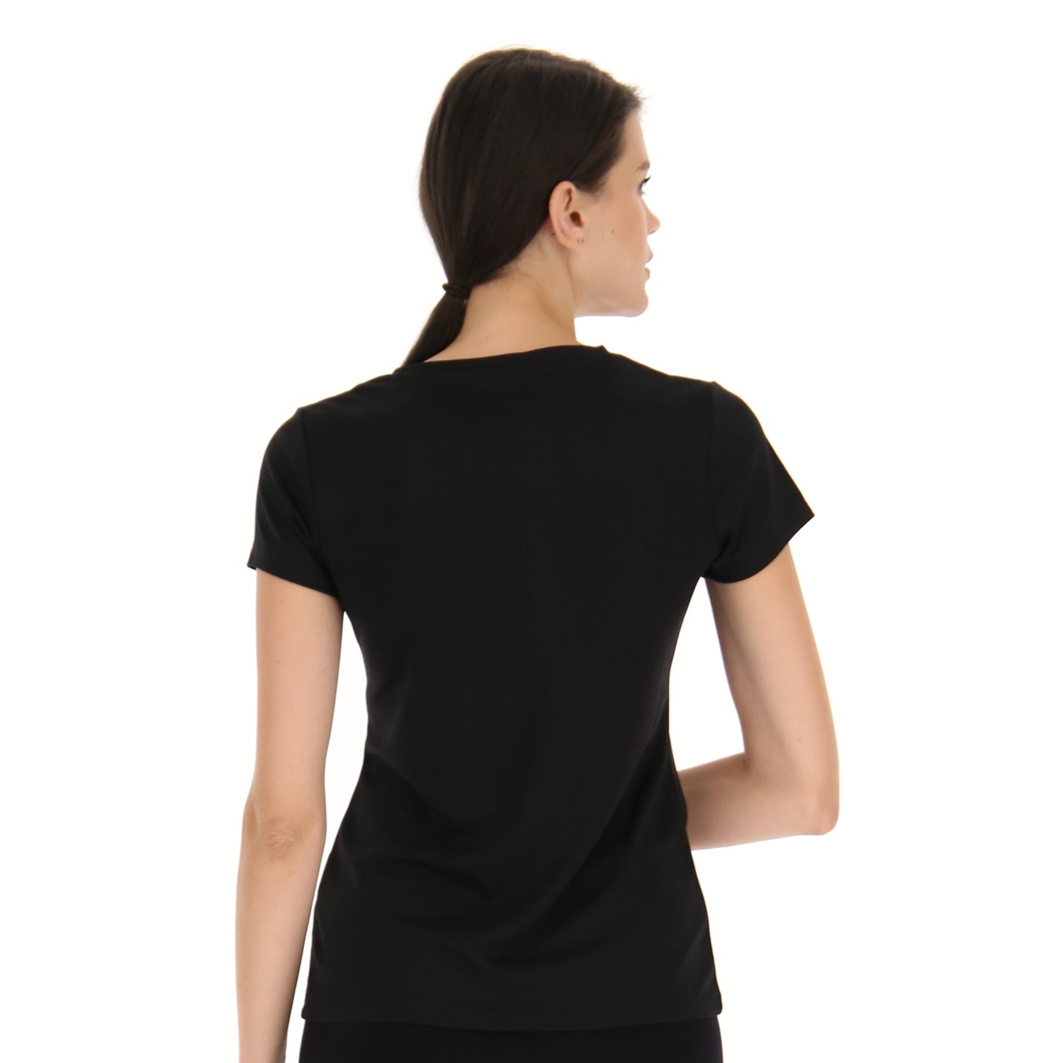 DONNA MAGLIETTA MULTISPORT NERO 216774 1CL 02