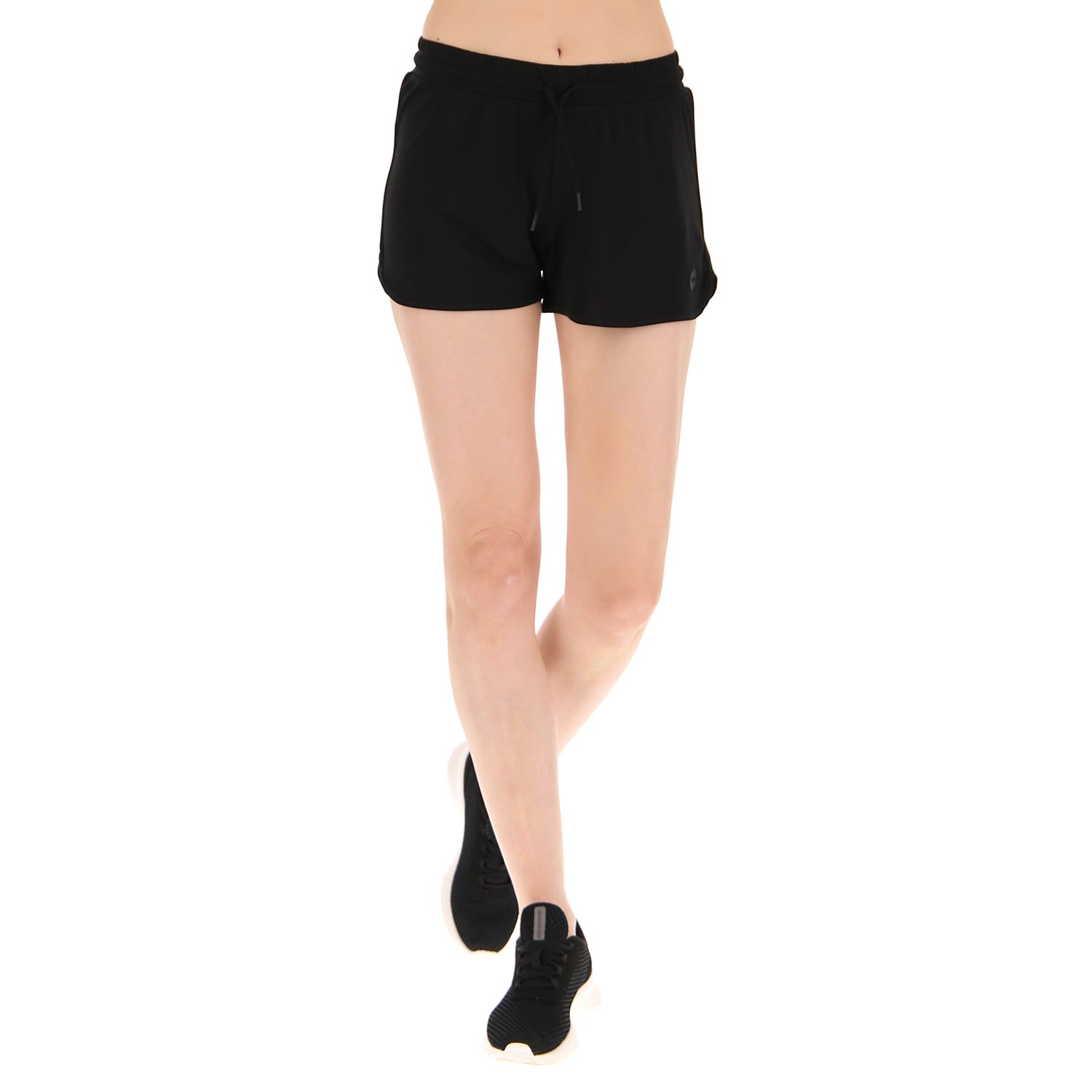 DONNA PANTALONI CORTI MULTISPORT NERO 216776 1CL 01
