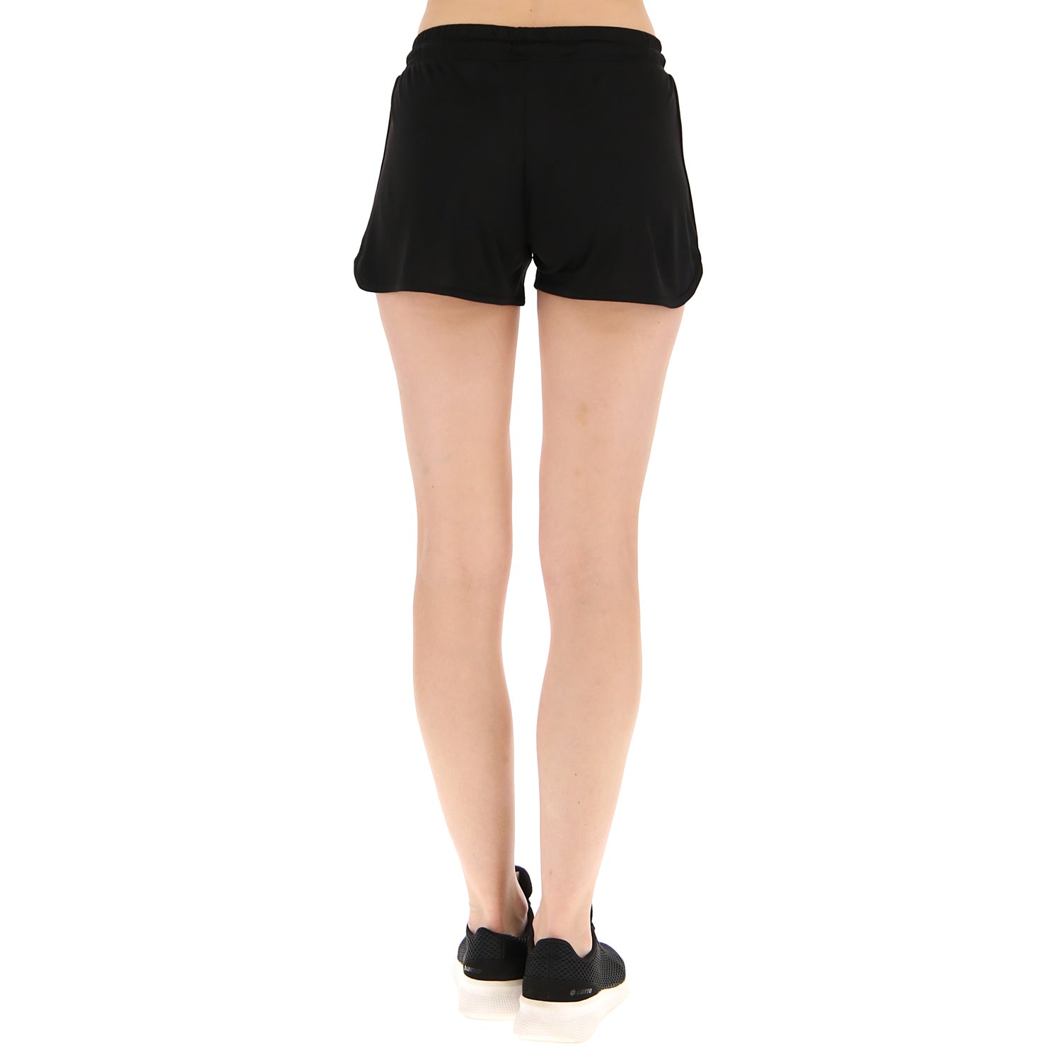 DONNA PANTALONI CORTI MULTISPORT NERO 216776 1CL 02