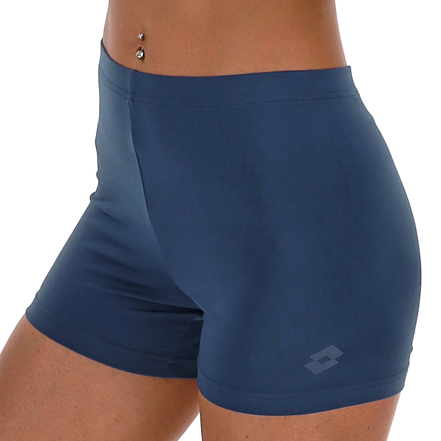 DONNA SHORT TIGHT MULTISPORT BLU 216777 8HZ 03