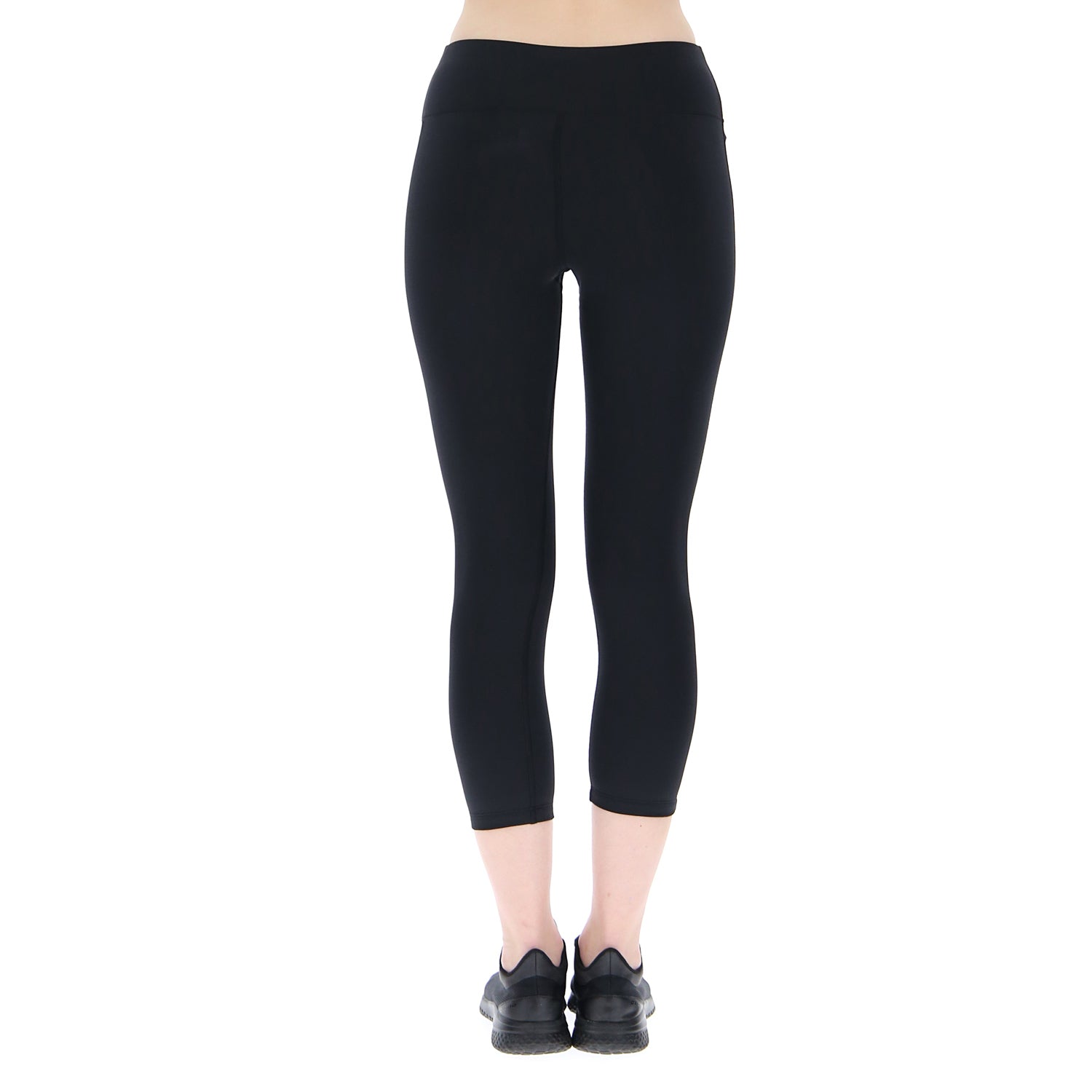 DONNA LEGGING MEDIO MULTISPORT NERO 216780 1CL 02