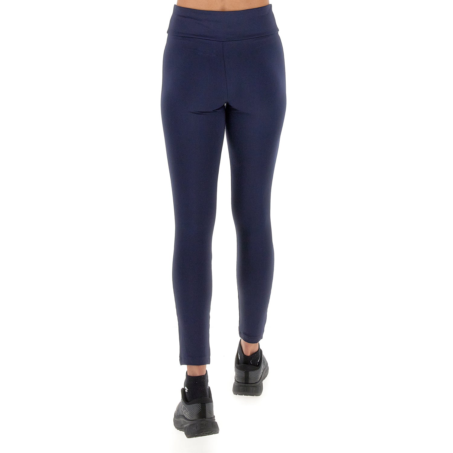 DONNA LEGGINGS MULTISPORT BLU SCURO 216781 1CI 02
