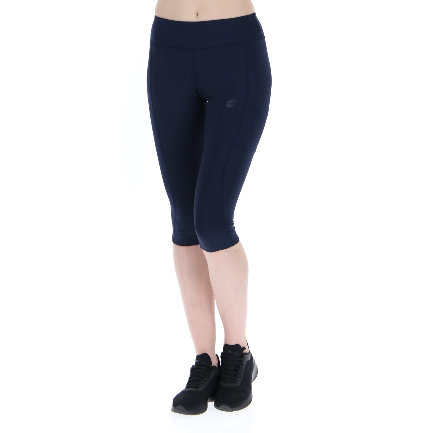 DONNA LEGGINGS MEDIO MULTISPORT BLU SCURO 216782 1CI 01