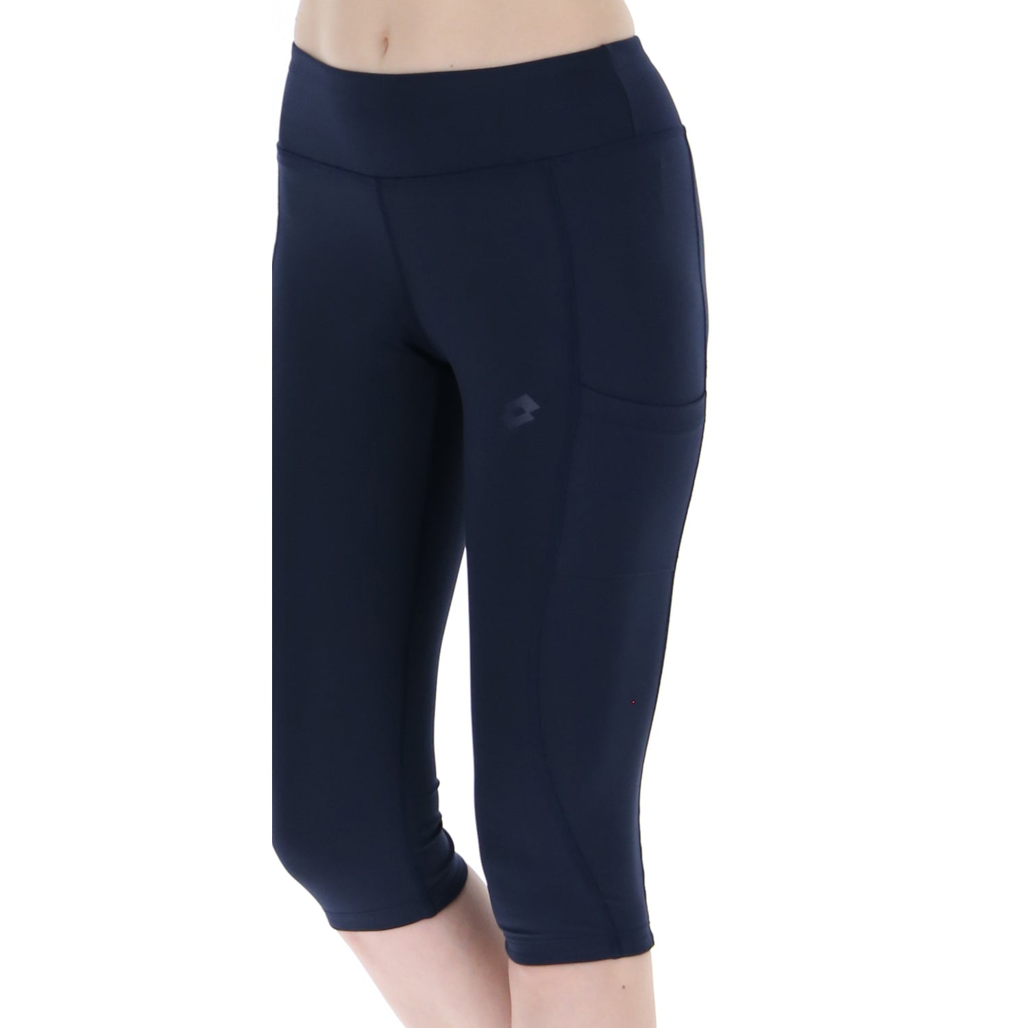 DONNA LEGGINGS MEDIO MULTISPORT BLU SCURO 216782 1CI 03