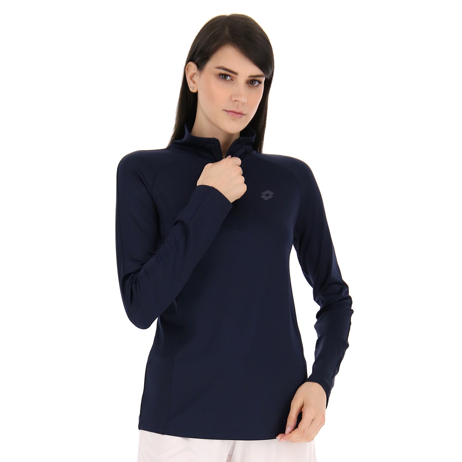DONNA FELPA MULTISPORT BLU SCURO 216783 1CI 01