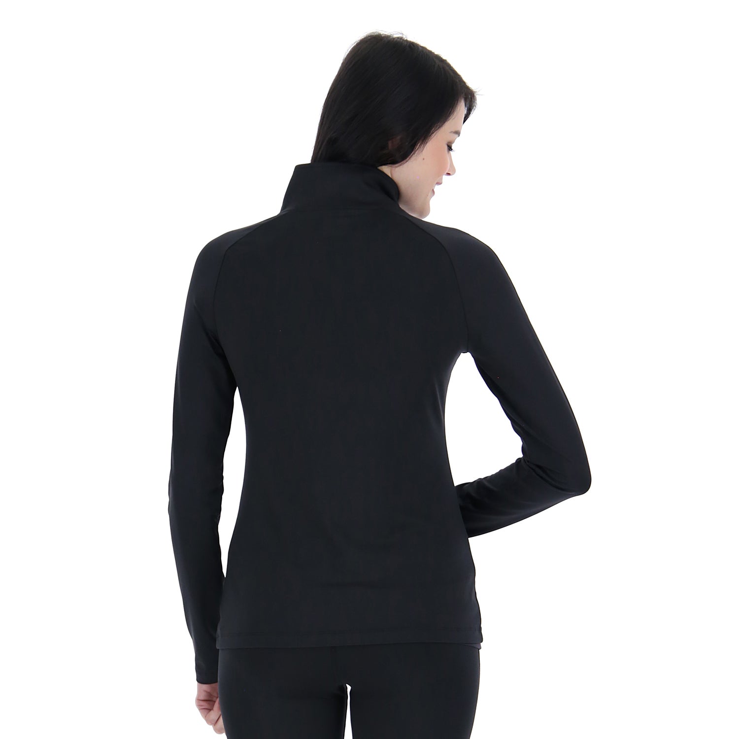 DONNA FELPA MULTISPORT NERO 216783 1CL 02