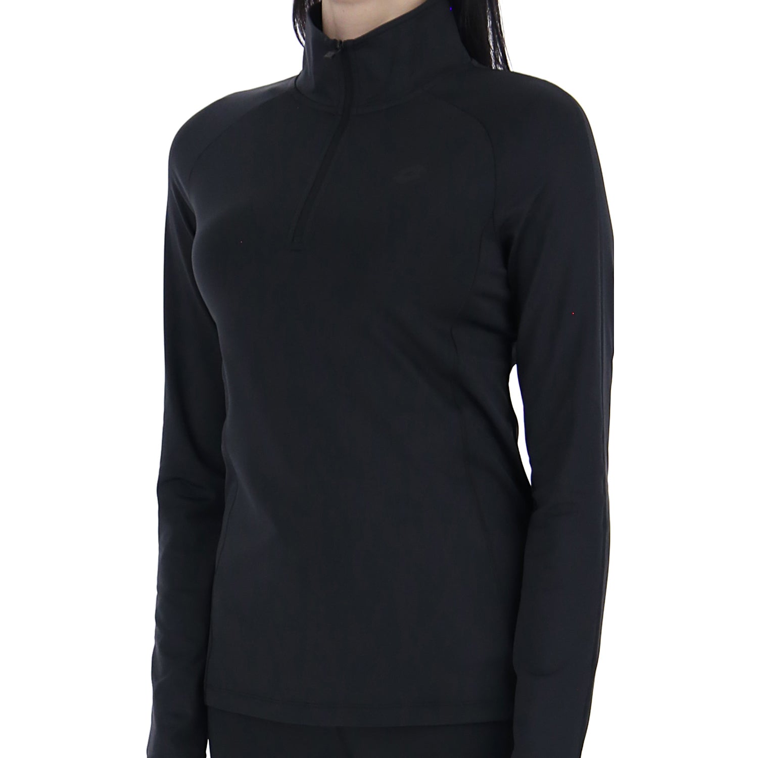DONNA FELPA MULTISPORT NERO 216783 1CL 03
