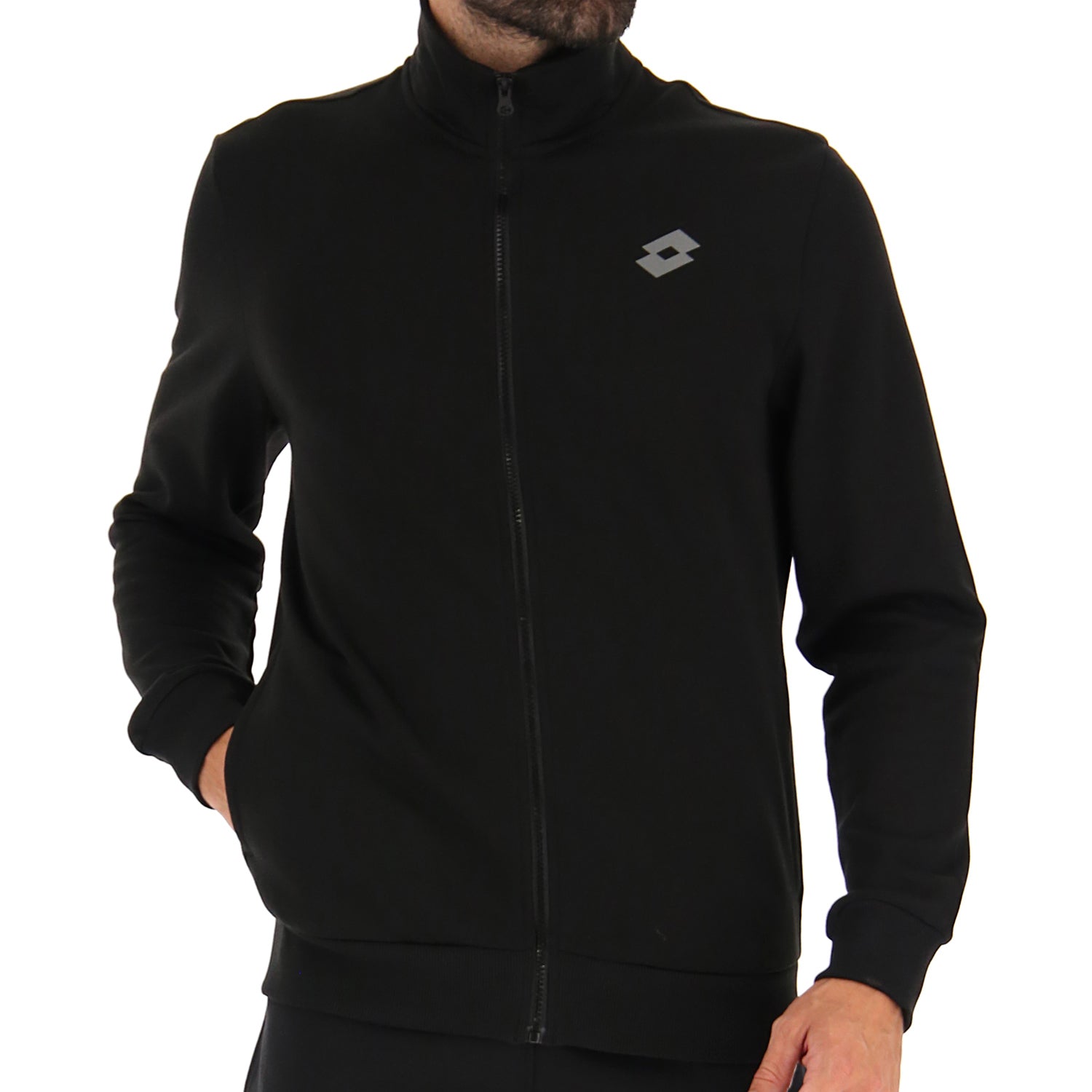UOMO FELPA MULTISPORT NERO 216788 1CL 03