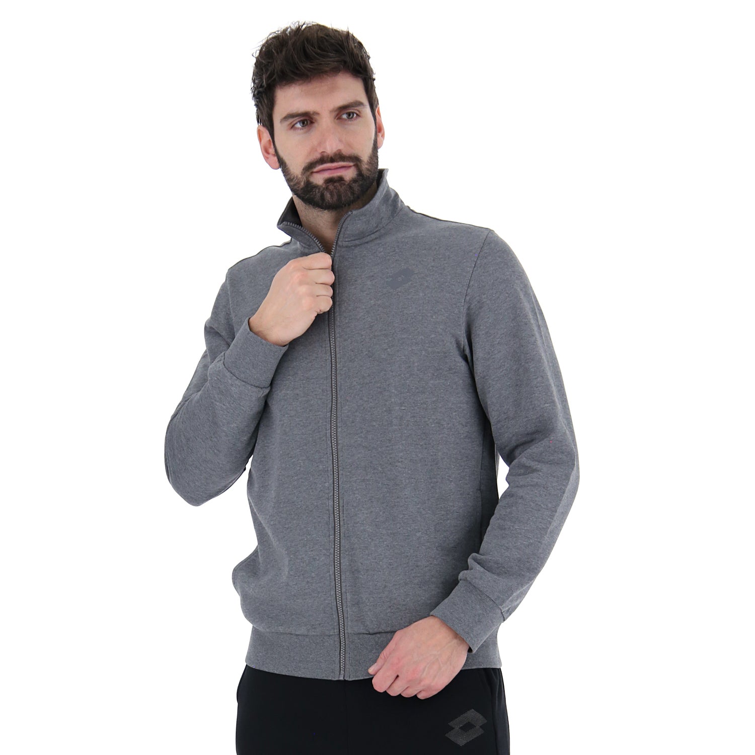 UOMO FELPA MULTISPORT GRIGIO SCURO 216789 P73 01
