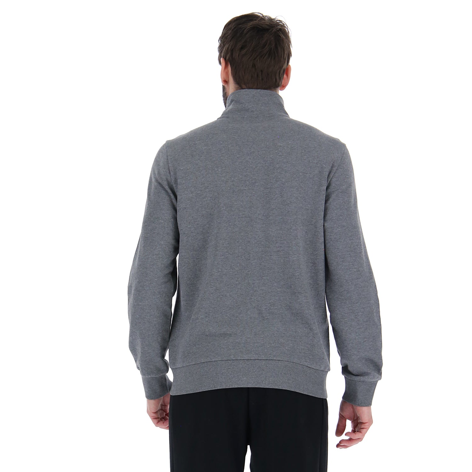 UOMO FELPA MULTISPORT GRIGIO SCURO 216789 P73 02