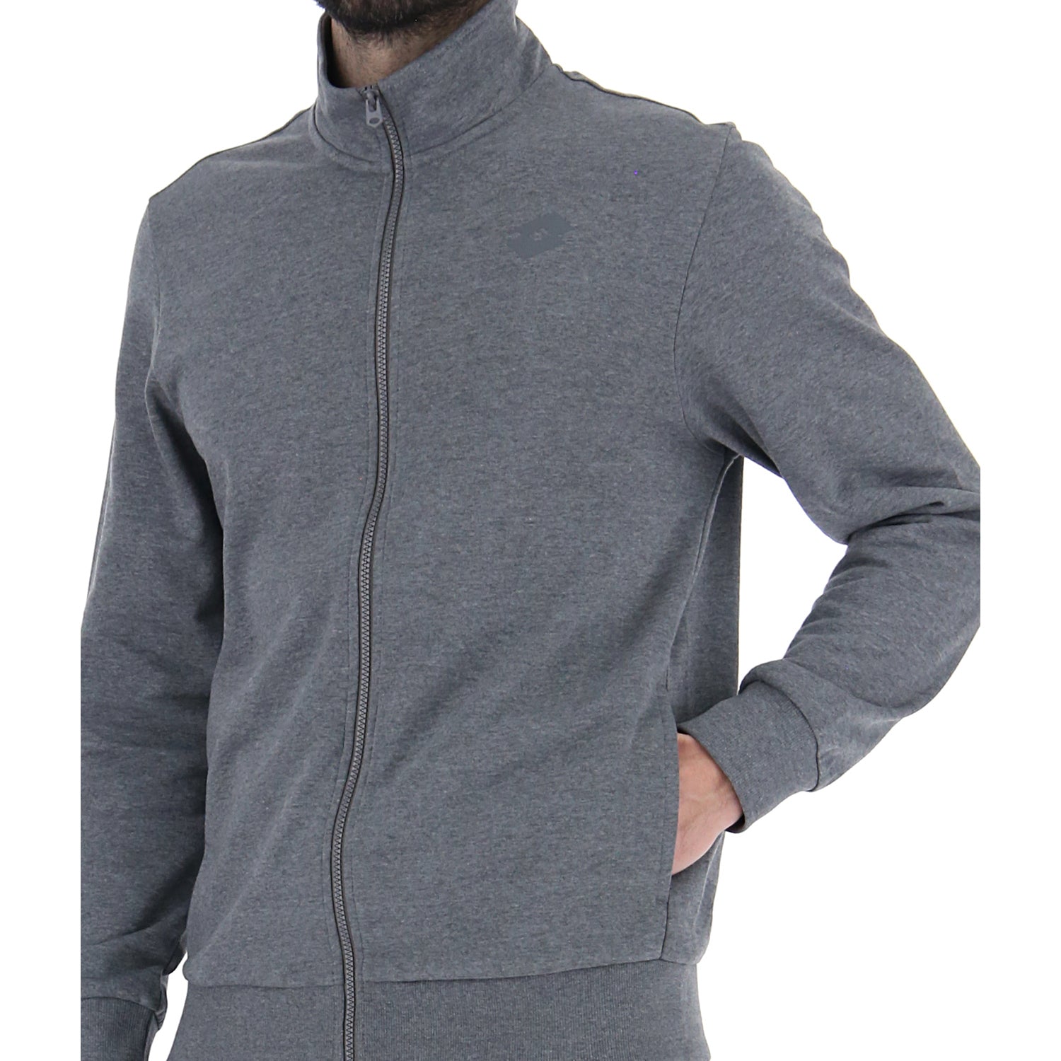 UOMO FELPA MULTISPORT GRIGIO SCURO 216789 P73 03