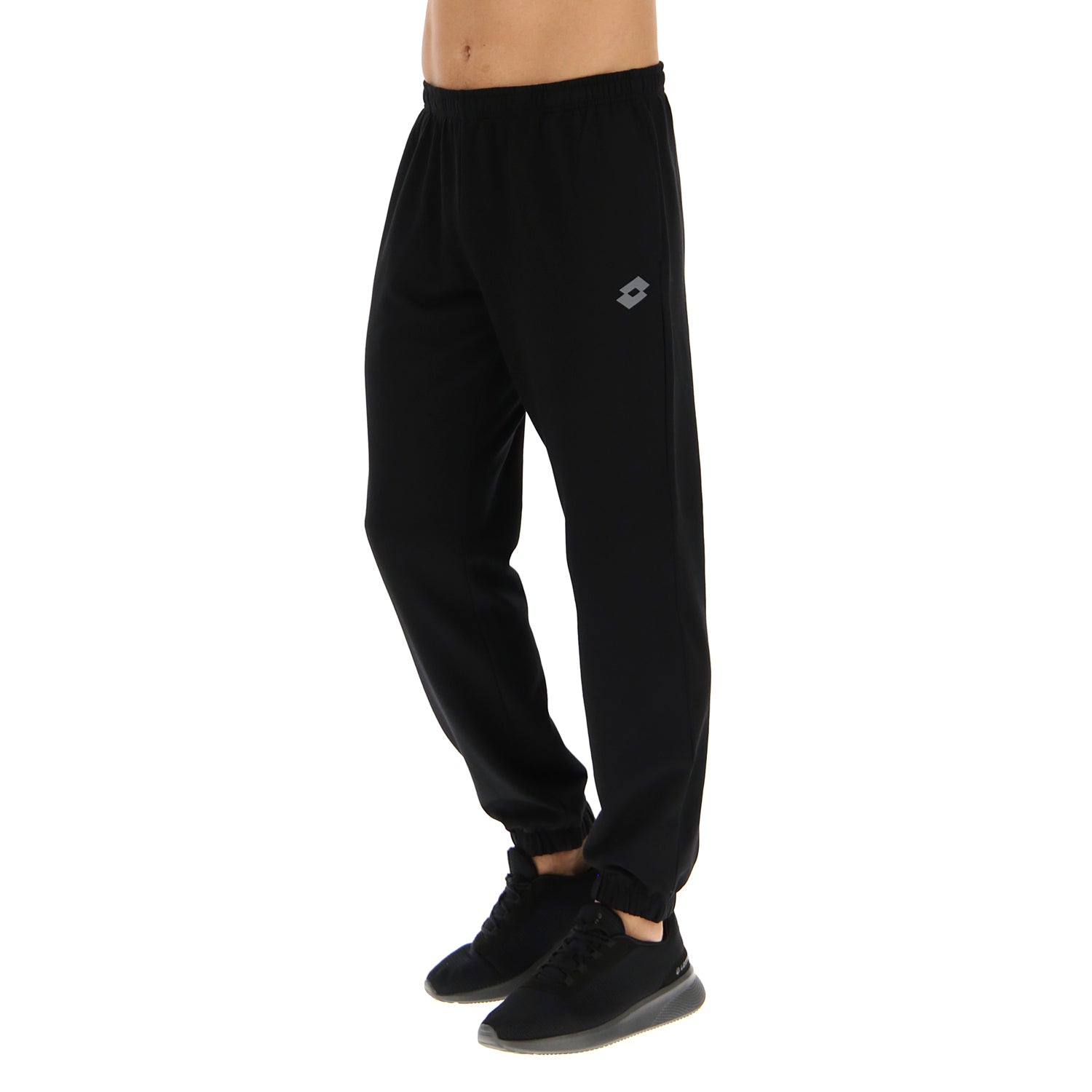 Pantaloni Jogging Uomo Invernali: Felpati, Termici, Con Tasche E Strisce (Nero Righe, M) - 5