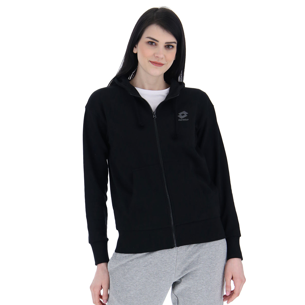 DONNA GIACCA SMART NERO 216812 1CL 01
