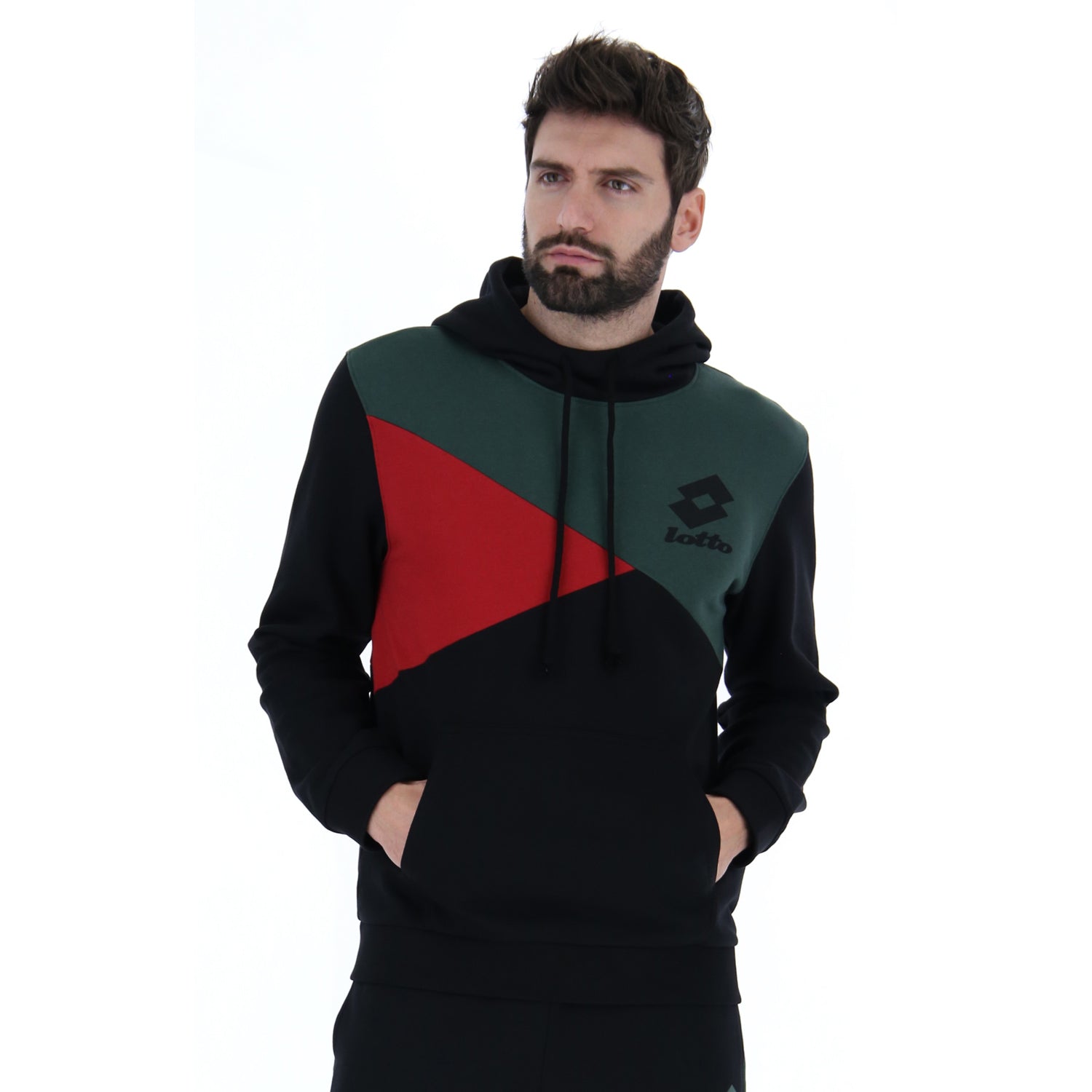 UOMO FELPA ATHLETICA LG NERO 216876 1CL 01