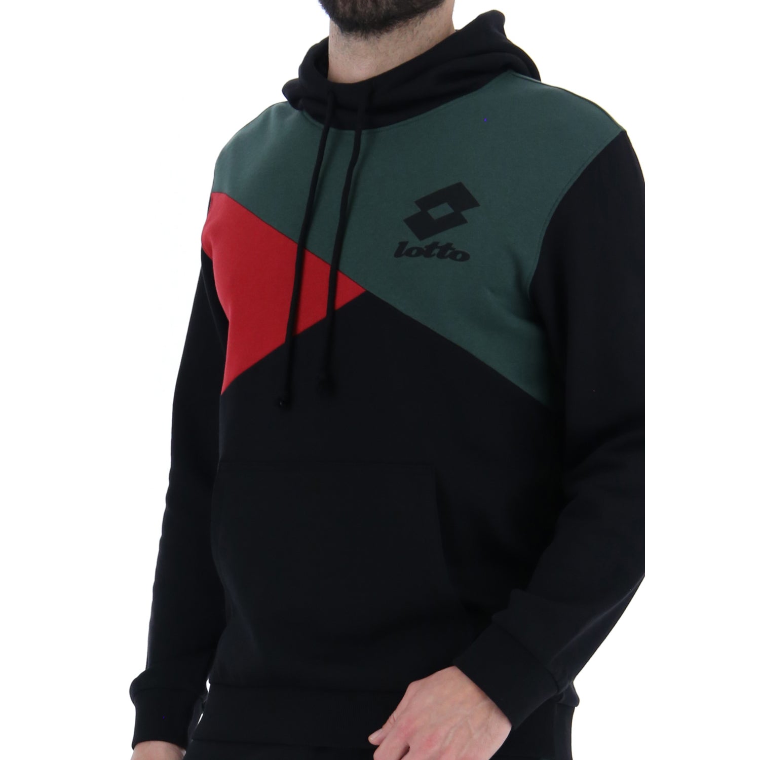 UOMO FELPA ATHLETICA LG NERO 216876 1CL 03